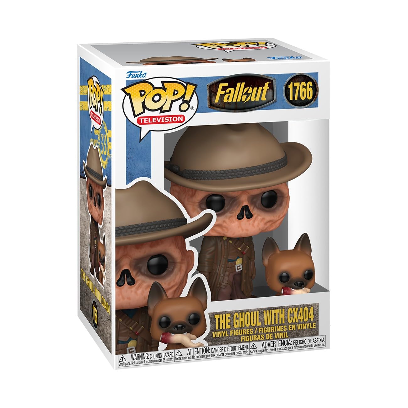 Funko Pop! Fallout – Ghoul & CX404 Vinyl Figure Set
