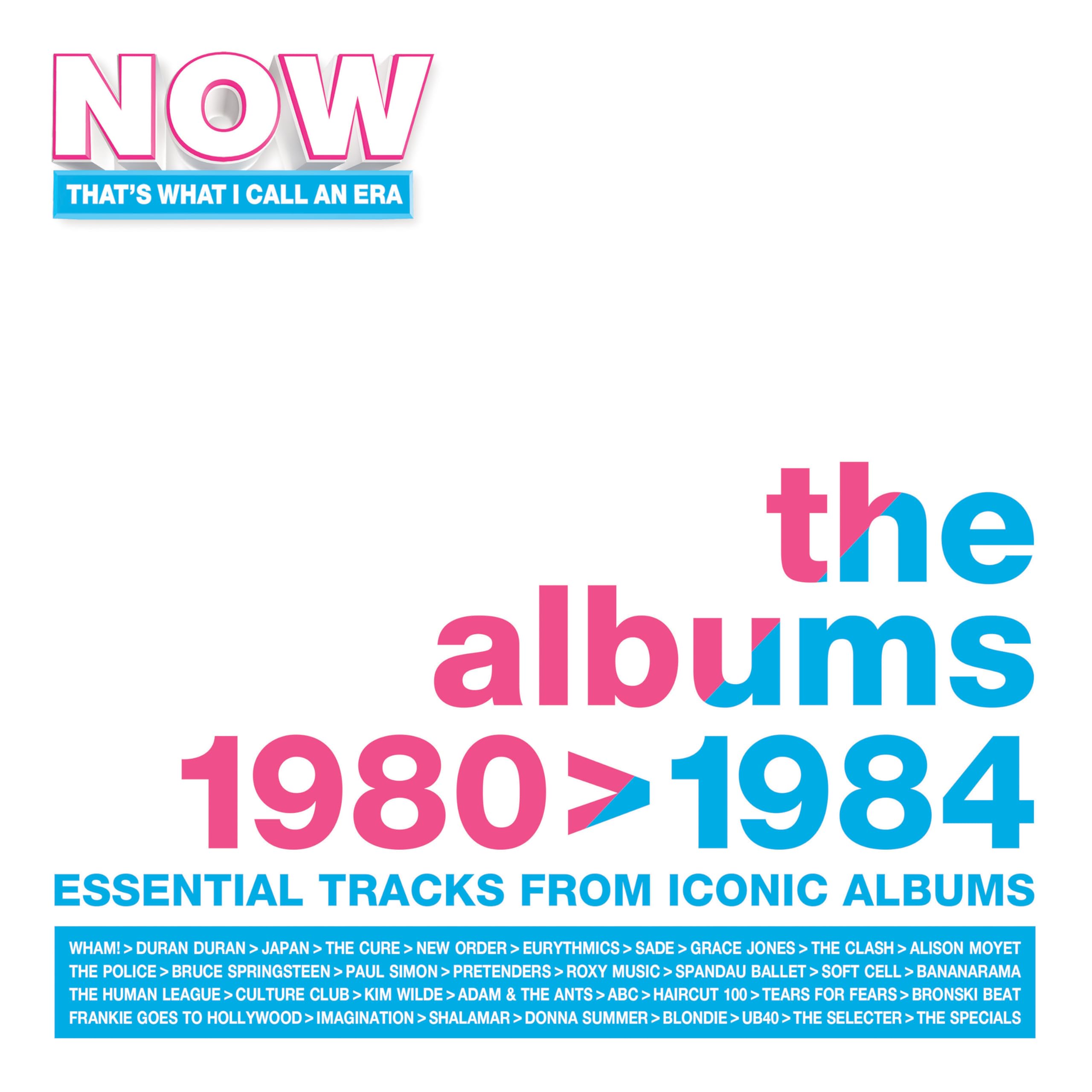 NOW That's What I Call An Era: The Albums 1980-1984 - 4CD Compilation