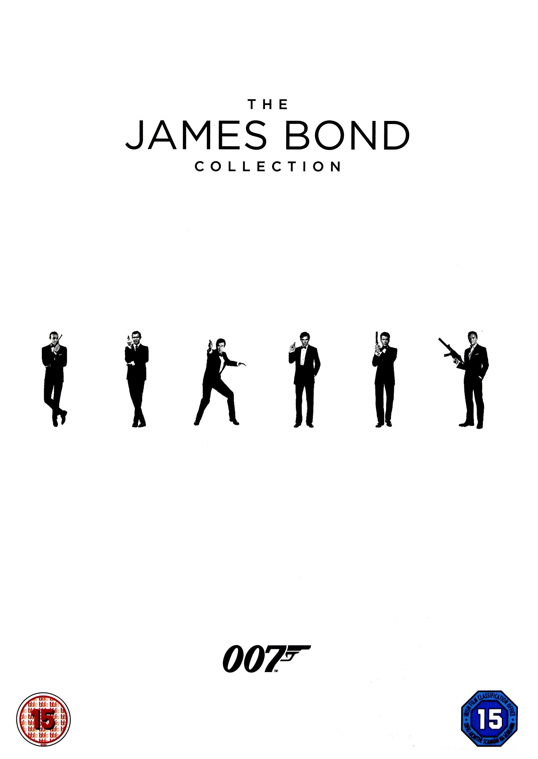 The James Bond Collection 1-24 [DVD]