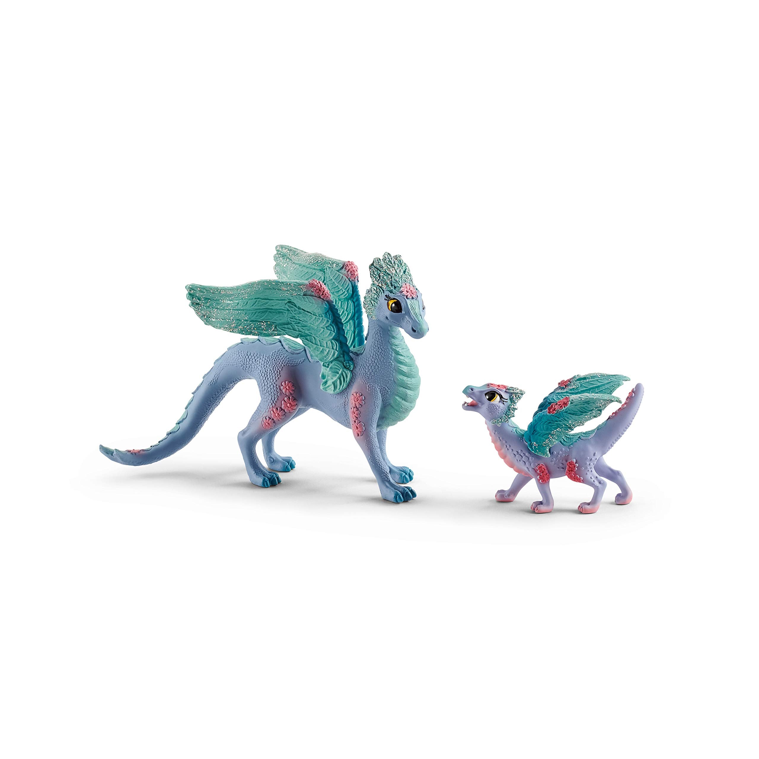 Schleich 70592 Flower Dragon and Child Bayala - Fantasy Playset for Kids 5