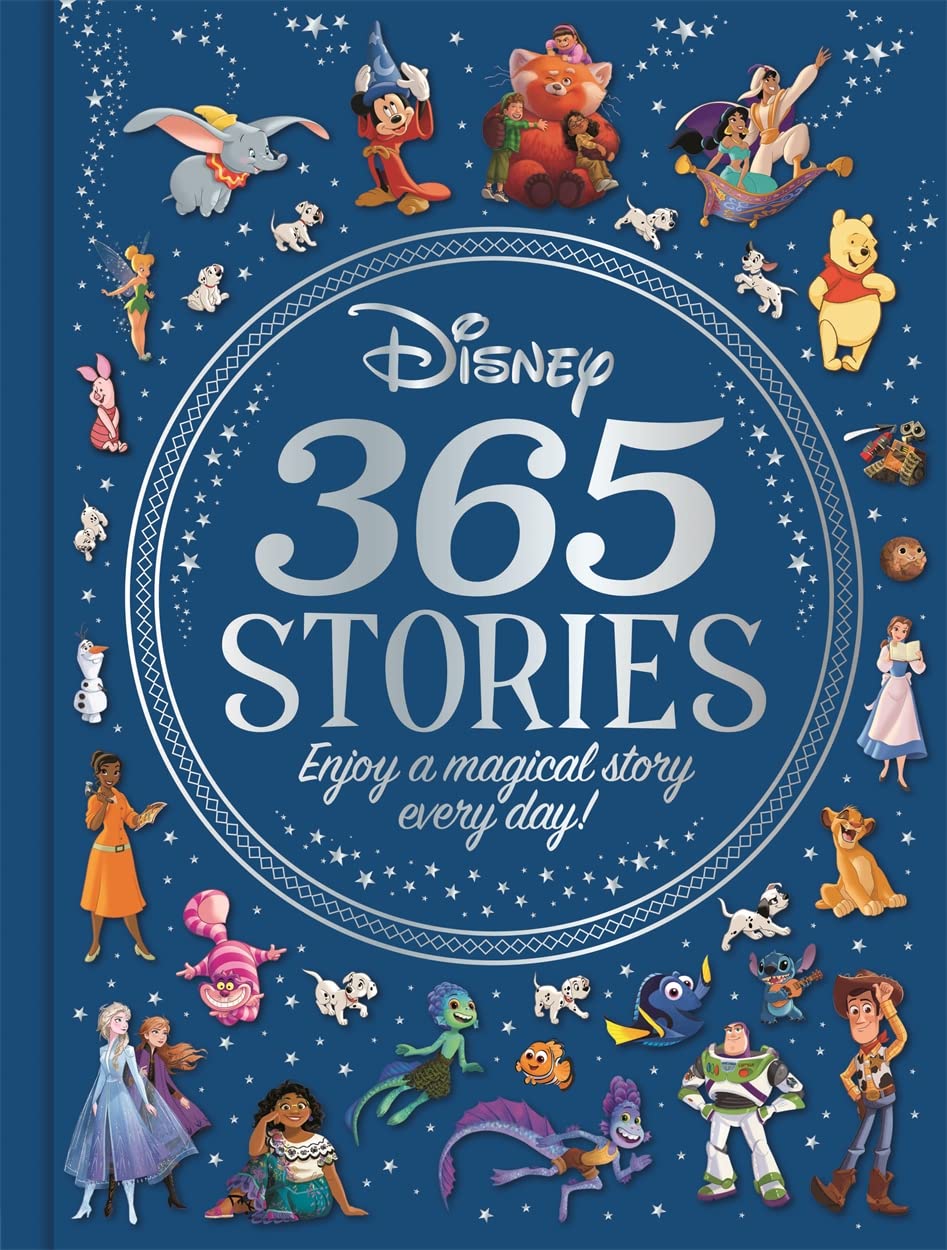 Autumn Disney: 365 Stories (Treasury of Classic Tales) Hardcover 1
