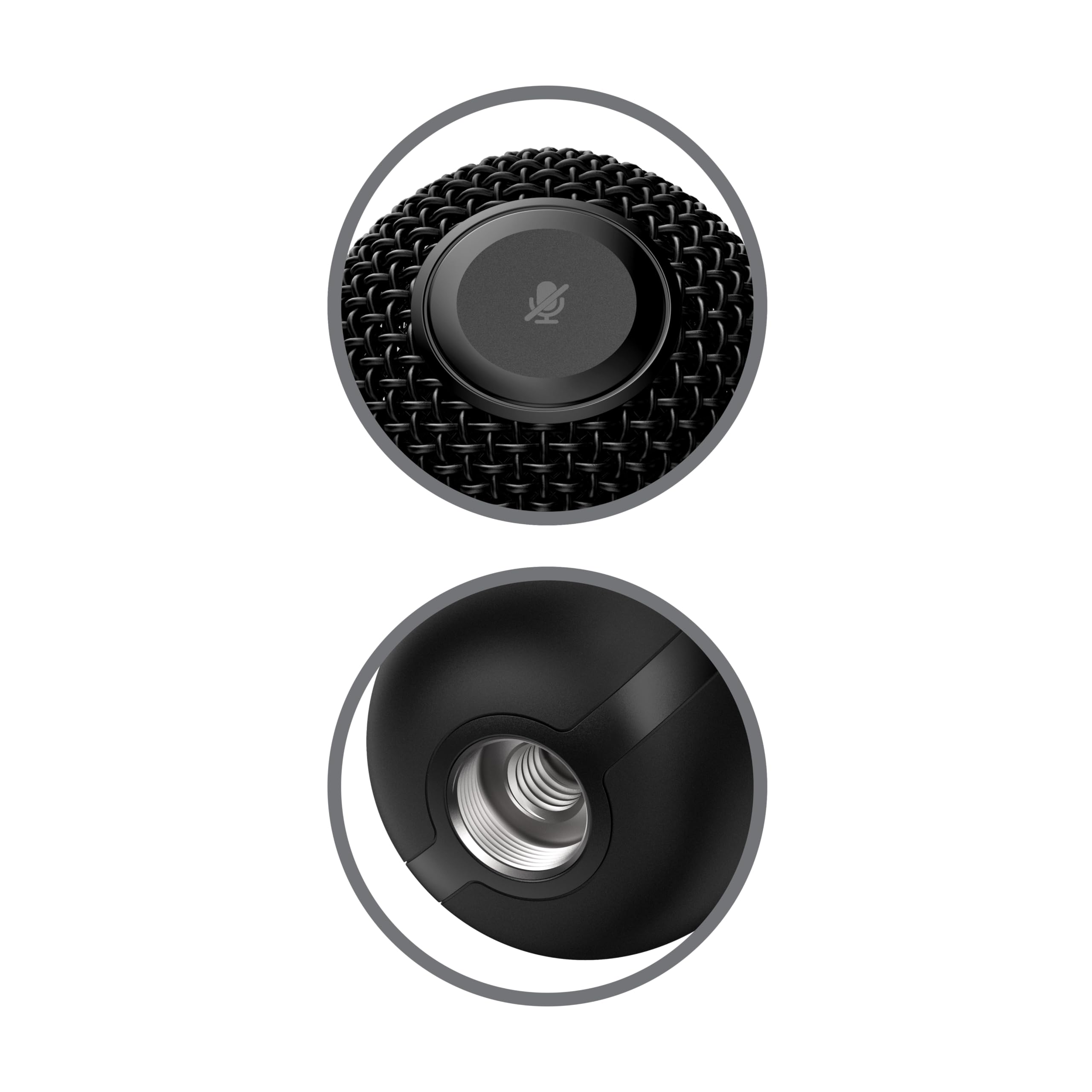 HyperX SoloCast USB Condenser Gaming Microphone – Plug N Play with Tap-to-Mute, for PC, PS4, PS5, Mac, Streaming, Podcasts, Discord 7