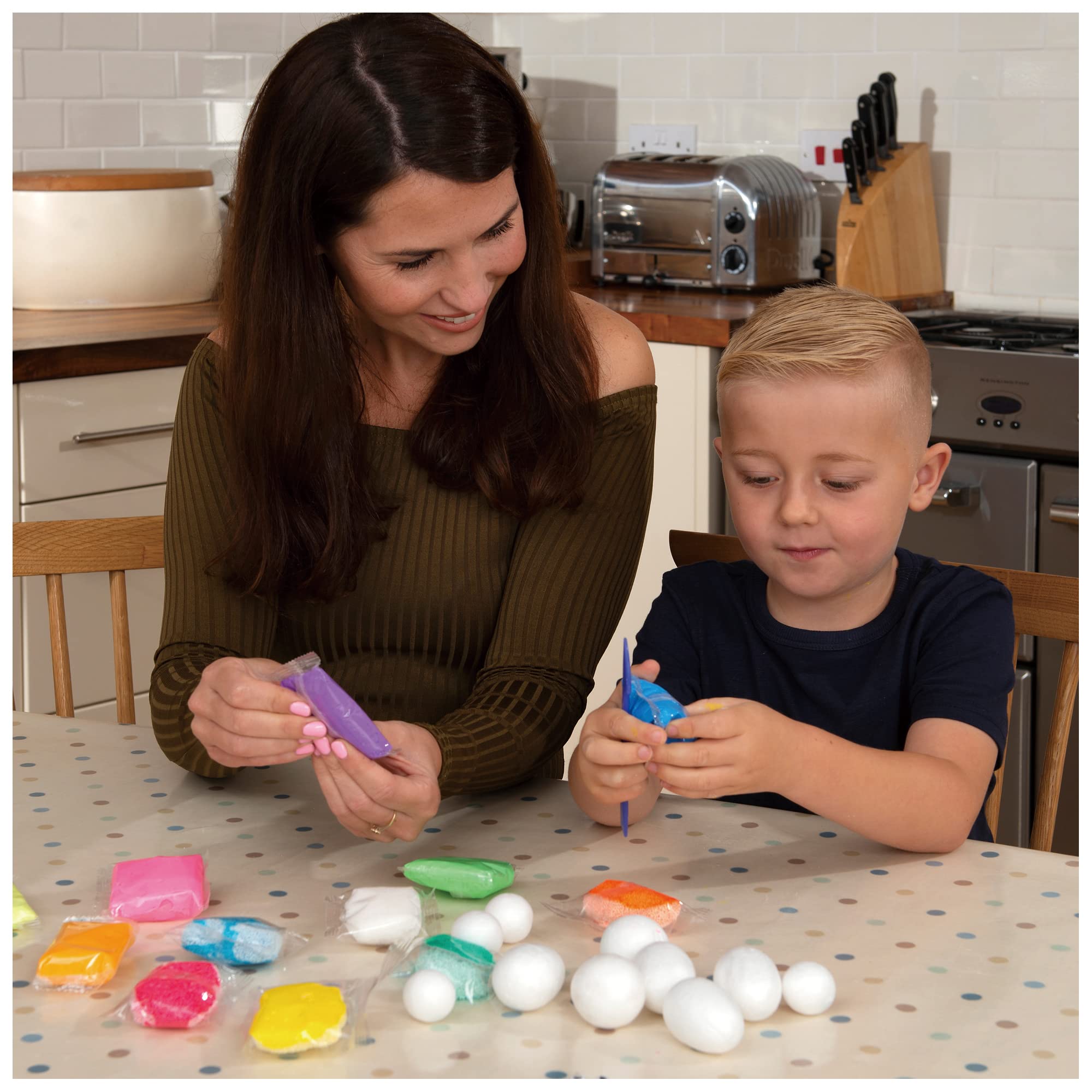 Galt Beady Keyrings Craft Kit | Make 6 Animal Keyrings | Ages 6+