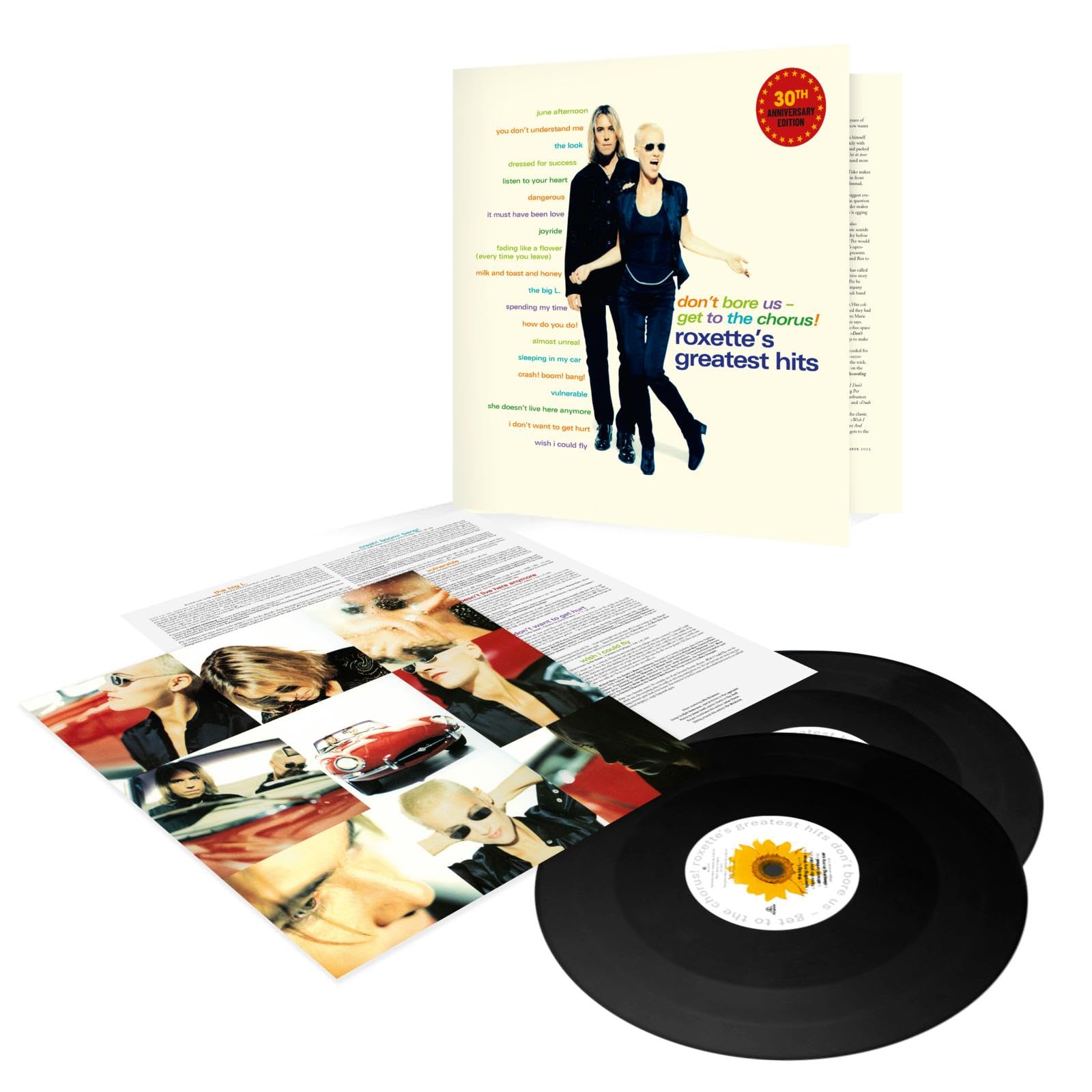 Roxette - Don't Bore Us - Get to the Chorus! [2LP Vinyl] 1