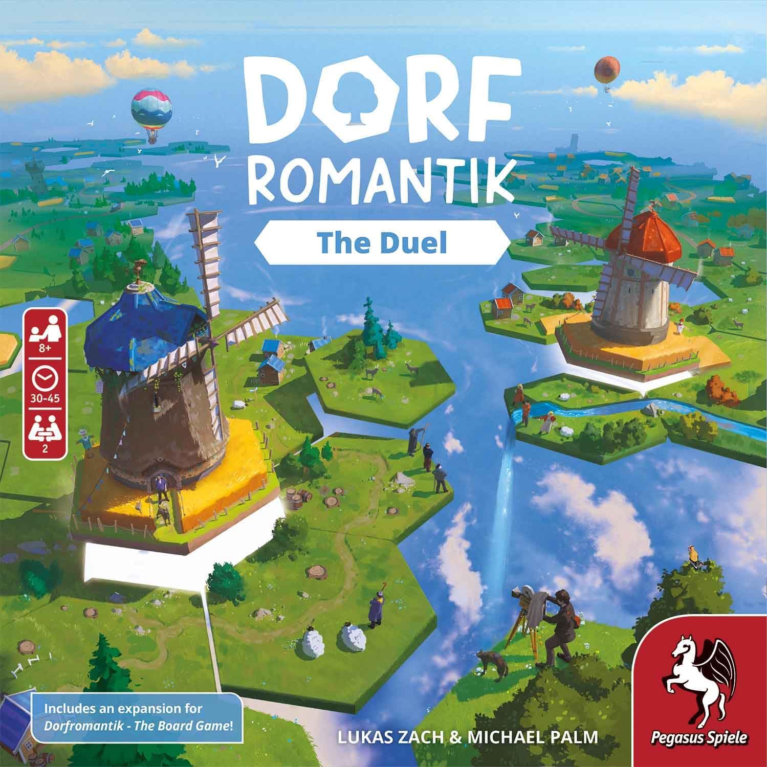 Pegasus Spiele Dorfromantik - Das Duell English Edition Board Game 2
