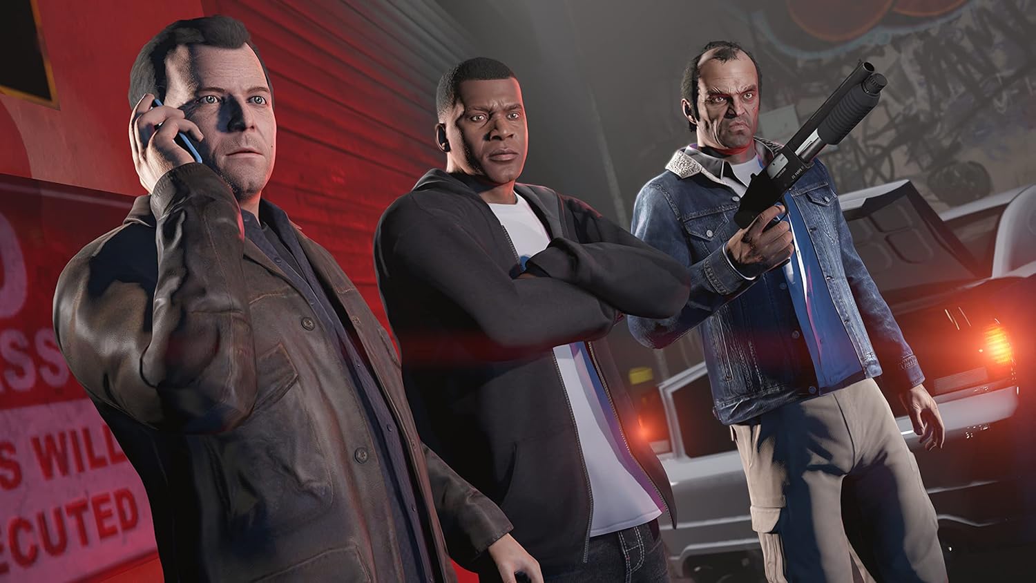 Grand Theft Auto V – PS5 Enhanced Edition 3