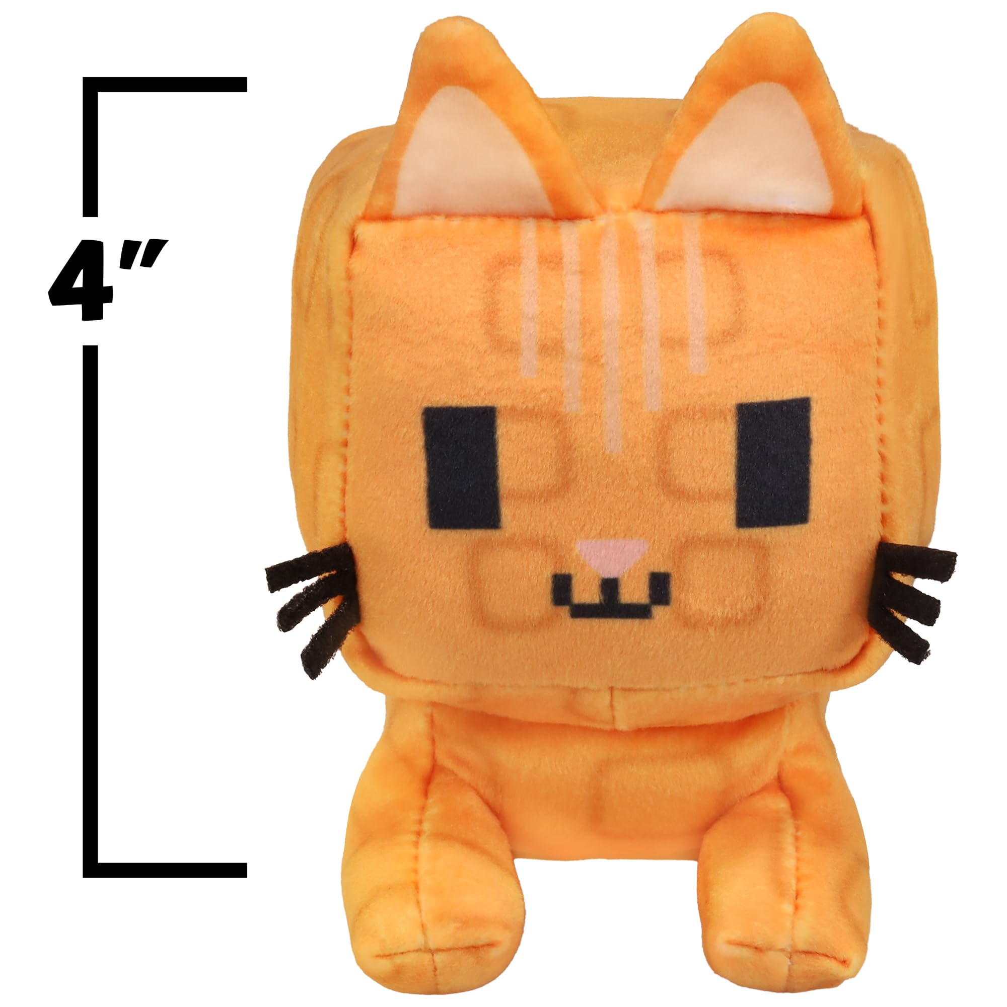Grow A Garden Mystery Collectible Plush Blind Box - Series 1 | 4-Inch Stuffed Animal | Includes Roblox DLC Code 6