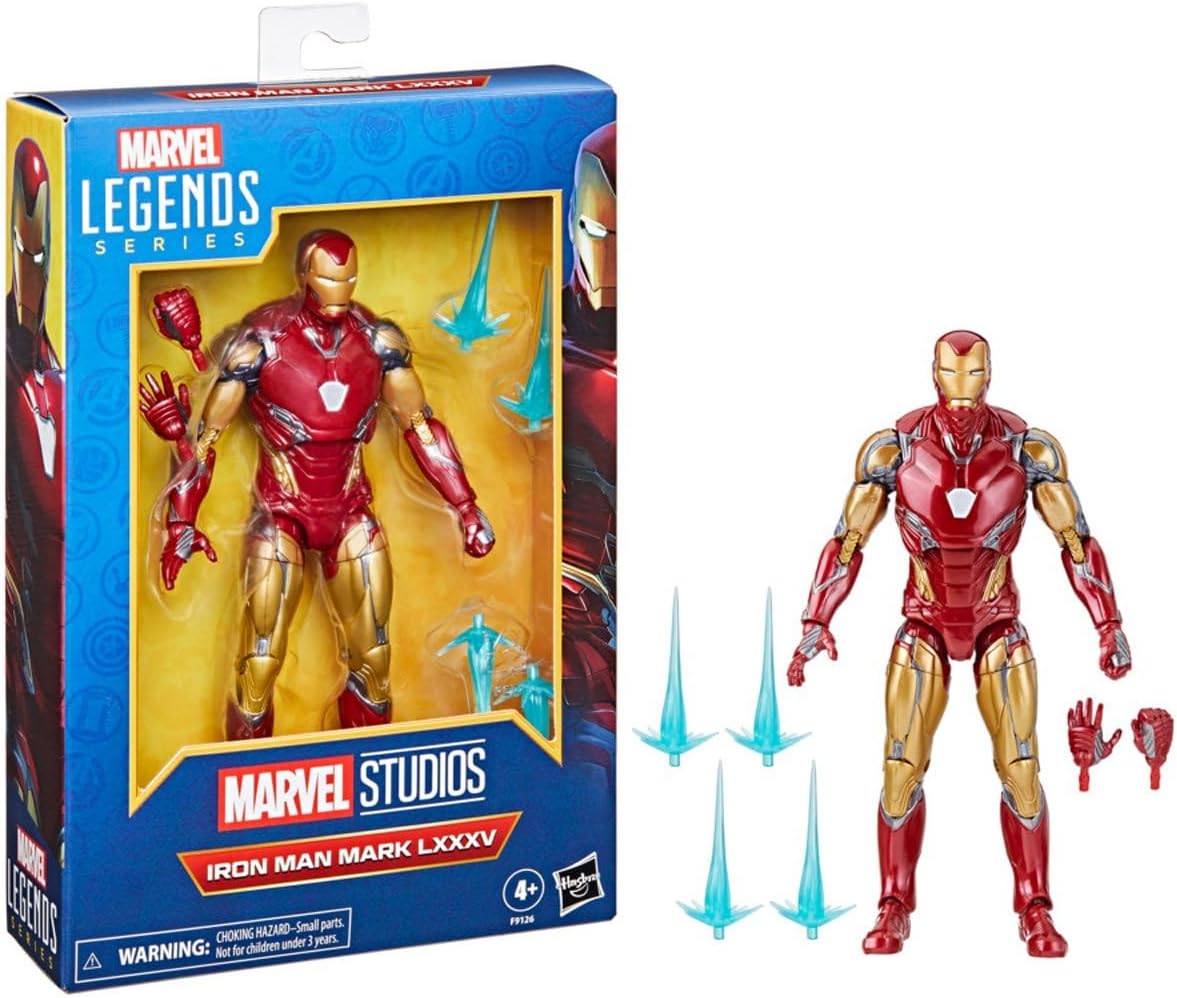 Marvel Legends Iron Man Mark LXXXV - 6 Inch Action Figure from Avengers: Endgame