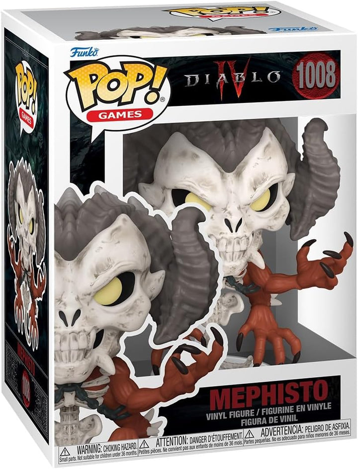 Funko Pop! Games Diablo 4 - Mephisto Vinyl Figure (82372)