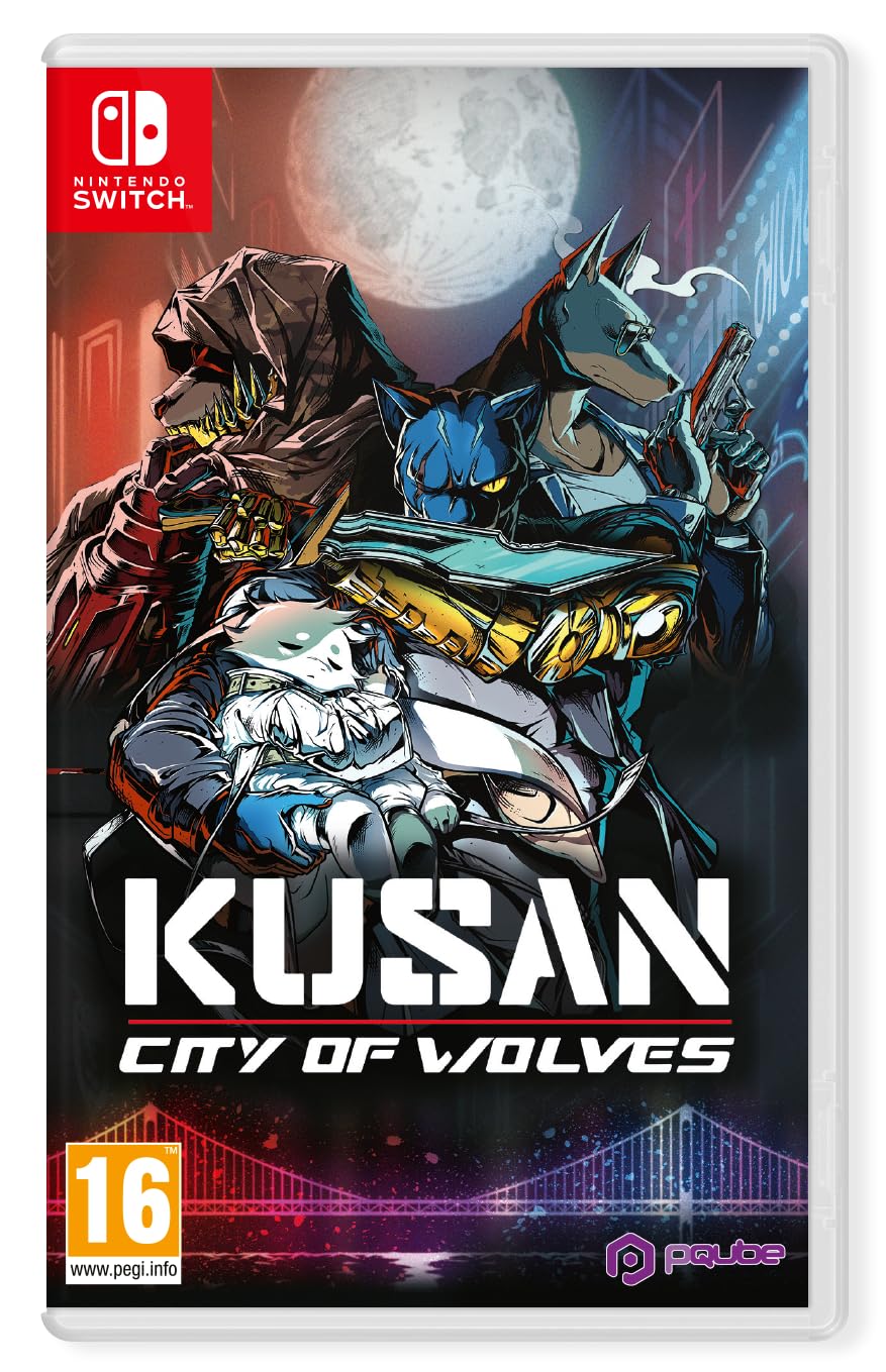 Kusan: City of Wolves [Nintendo Switch] 1