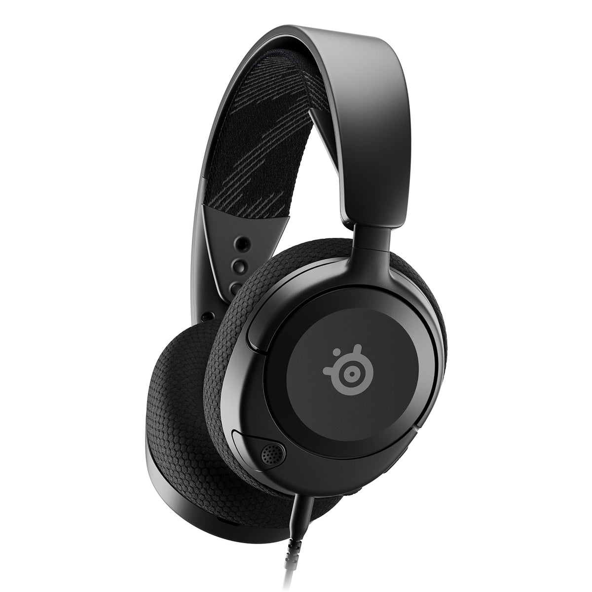SteelSeries Arctis Nova 1 Gaming Headset - Wired 3.5 mm - Black