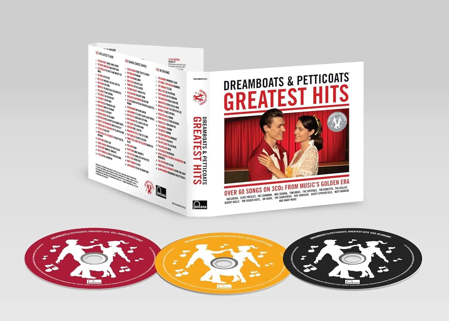 Dreamboats & Petticoats – The Greatest Hits [Audio CD]