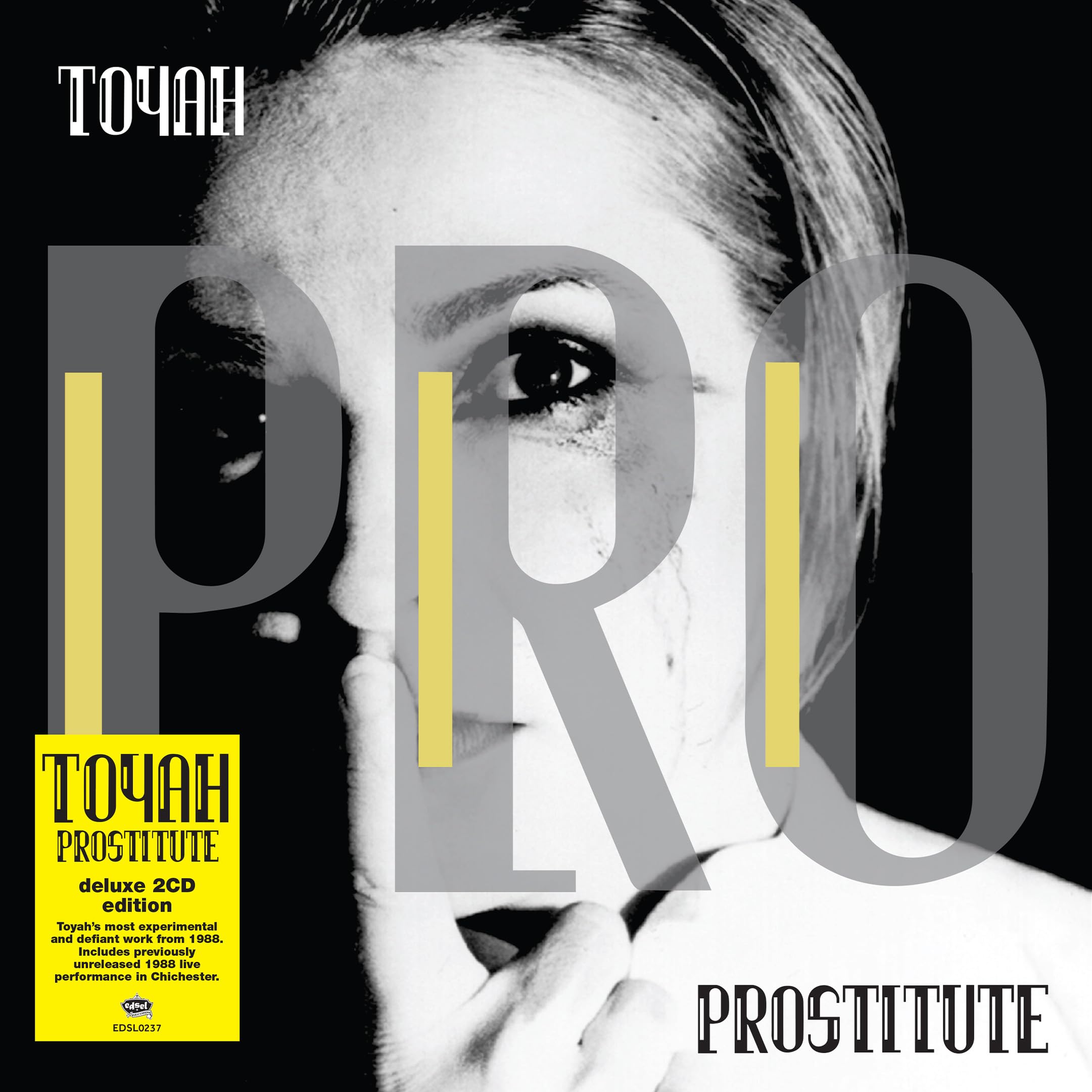 Toyah - Prostitute 2CD Deluxe Gatefold Packaging