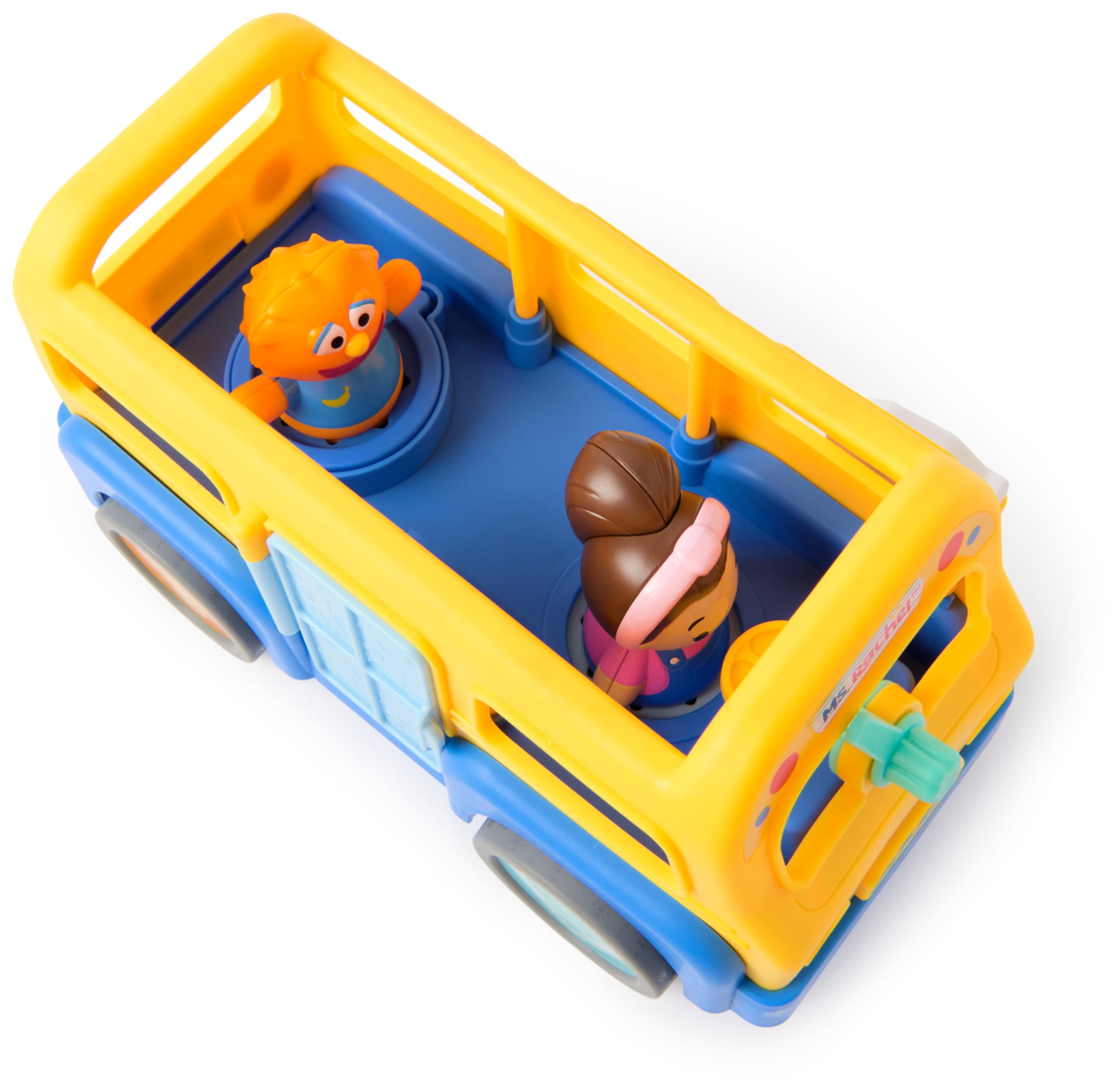 Ms. Rachel My First Learning Electronic School Bus - Educational Musical Toy for Toddlers 1-3 4