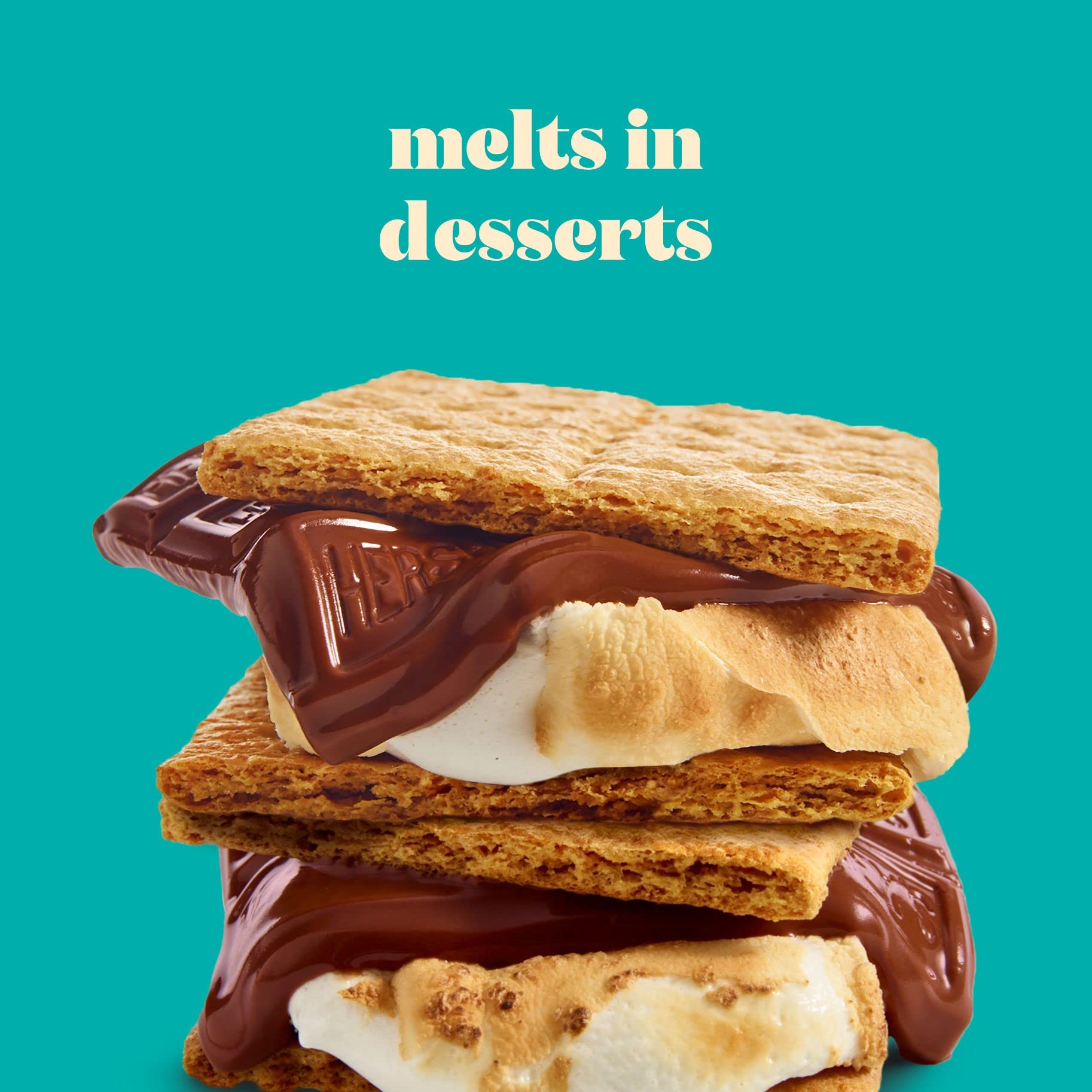 Hershey's Milk Chocolate Flavour Bar - Pack of 24 x 40g 4