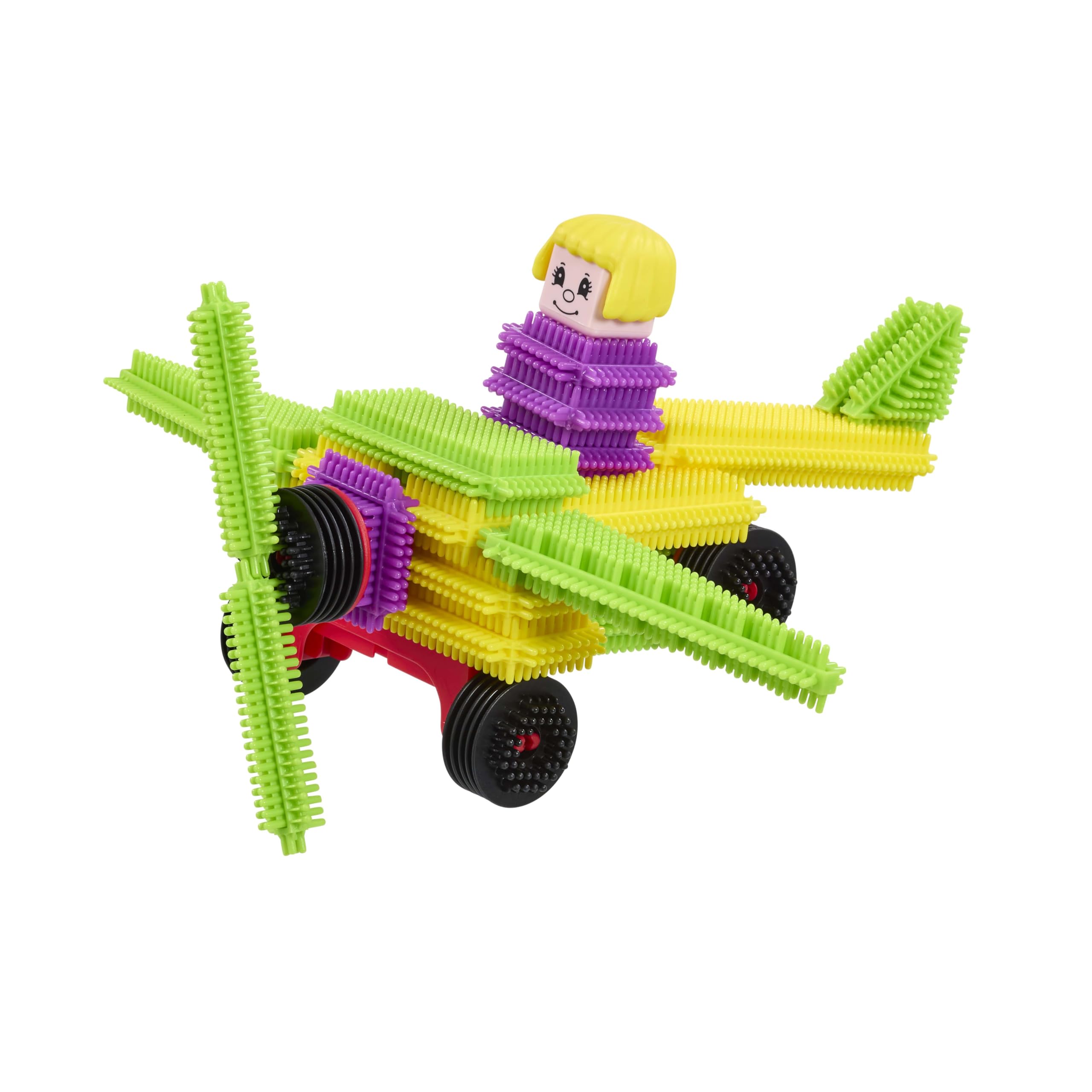 Stickle Bricks Big Bag - Toddler Construction Toy for Ages 18 Months and Up
