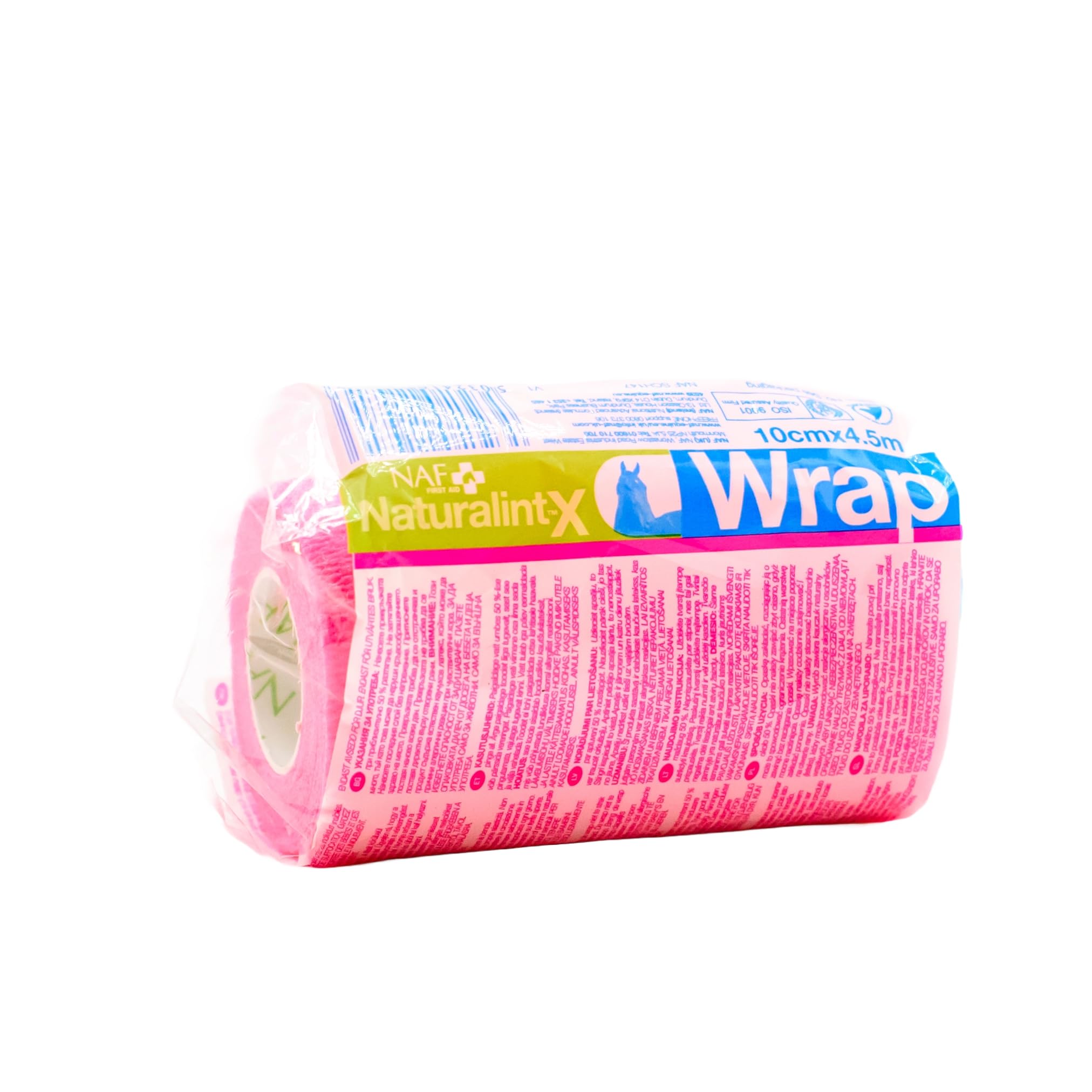 NAF NaturalintX Wraps - Box of 12 Cohesive Bandages for Horses | Self-Adhesive Support