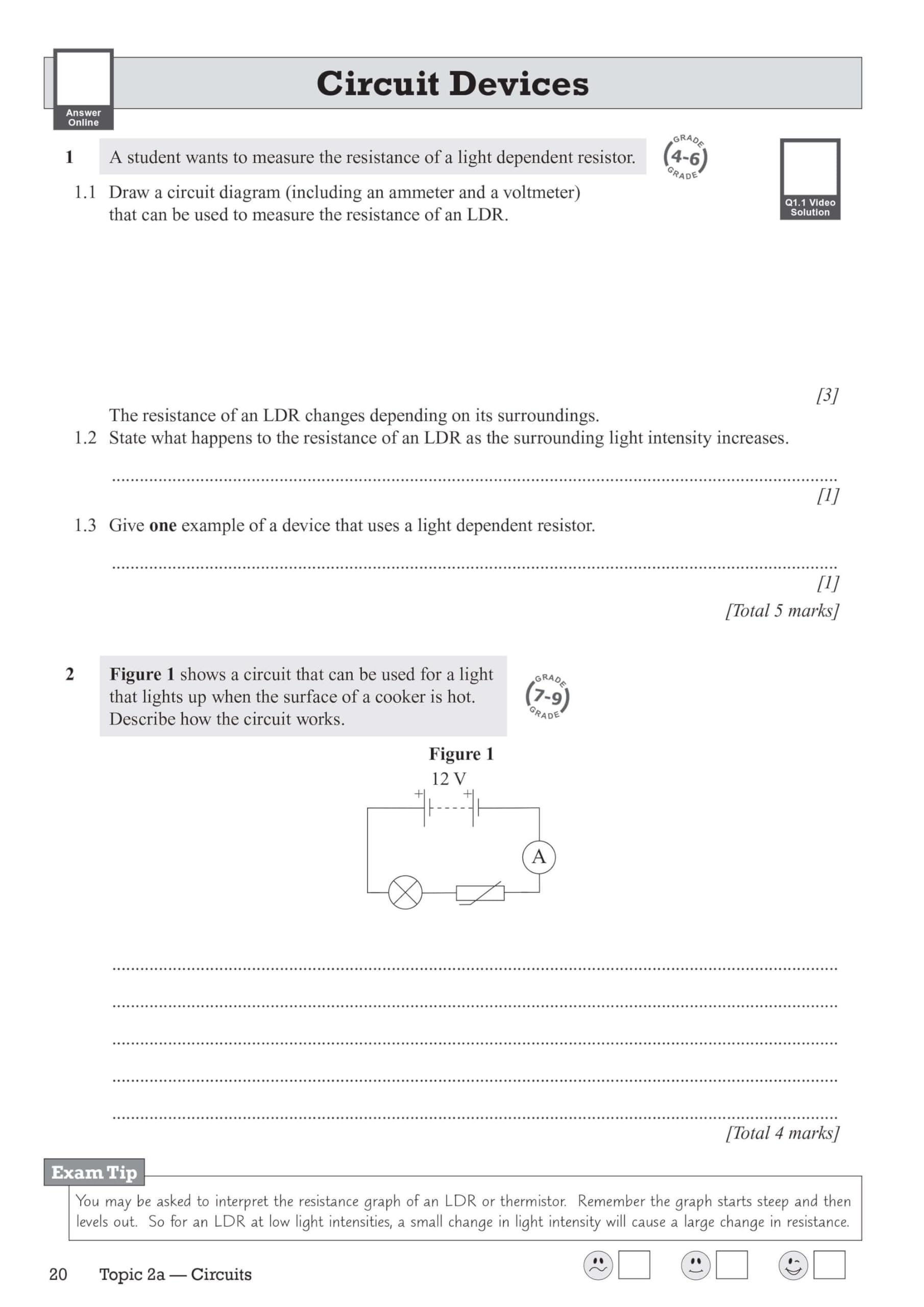 CGP New GCSE Physics AQA Exam Practice Workbook - Higher (9-1 Revision) | Includes Answers 7