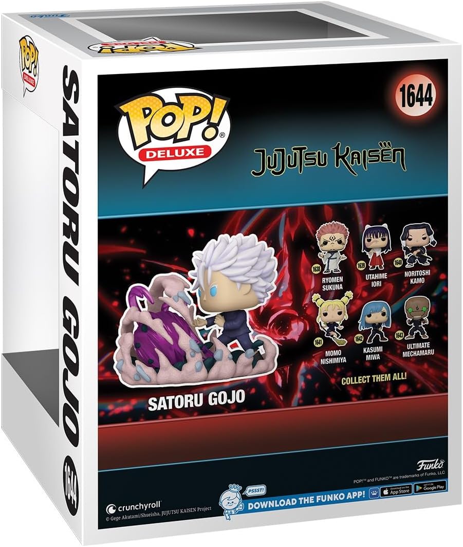 Funko Pop! Animation Jujutsu Kaisen - Satoru Gojo Deluxe Vinyl Figure (80284) 4