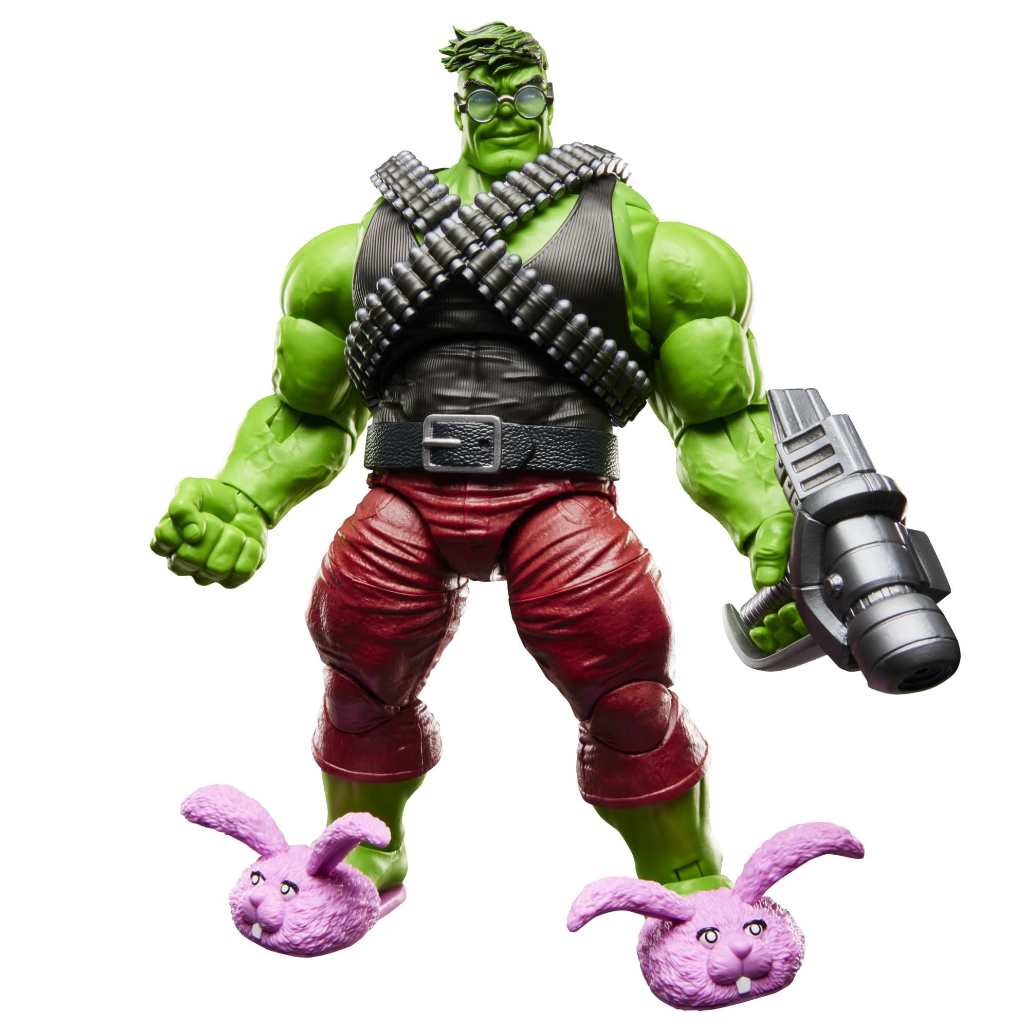 Marvel Professor Hulk Action Figure - 15cm Scale, 7 Accessories, Ages 4+