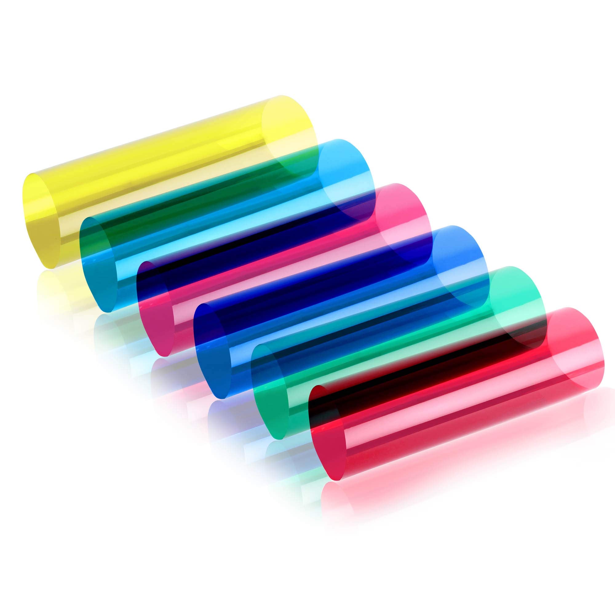 Habercrafts Acetate Sheets A4 Clear Film Plastic - 100 Micron Thickness | High Light Transmission