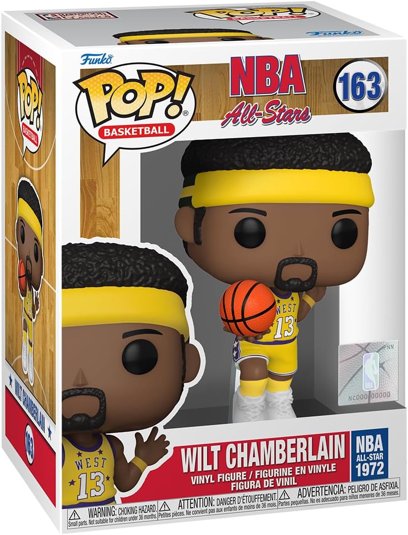 Funko Pop! NBA Legends - Wilt Chamberlain Vinyl Figure (67493)