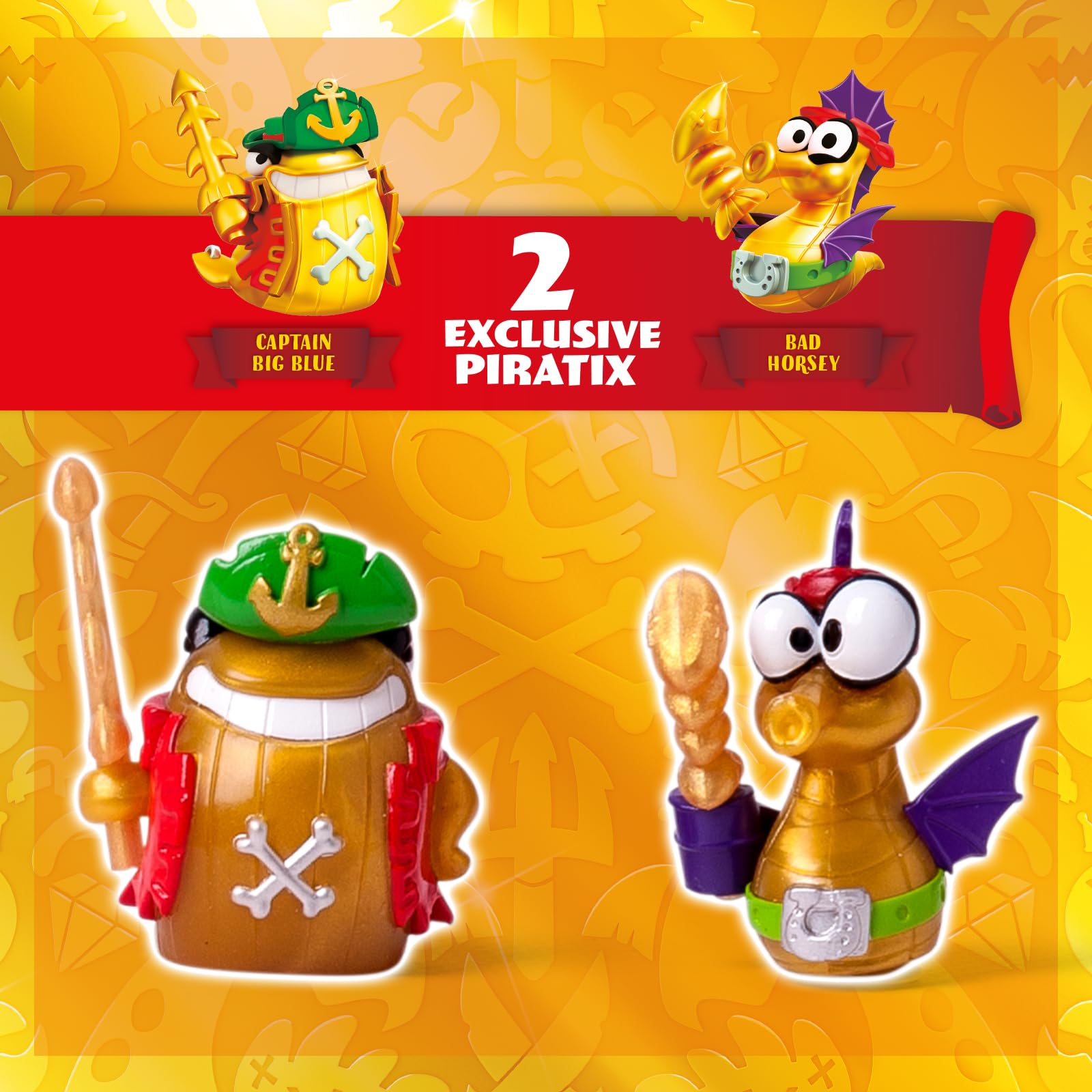 PIRATIX Kraken Ship Pirate Playset - Action-Packed Adventure with Exclusive Figures 5