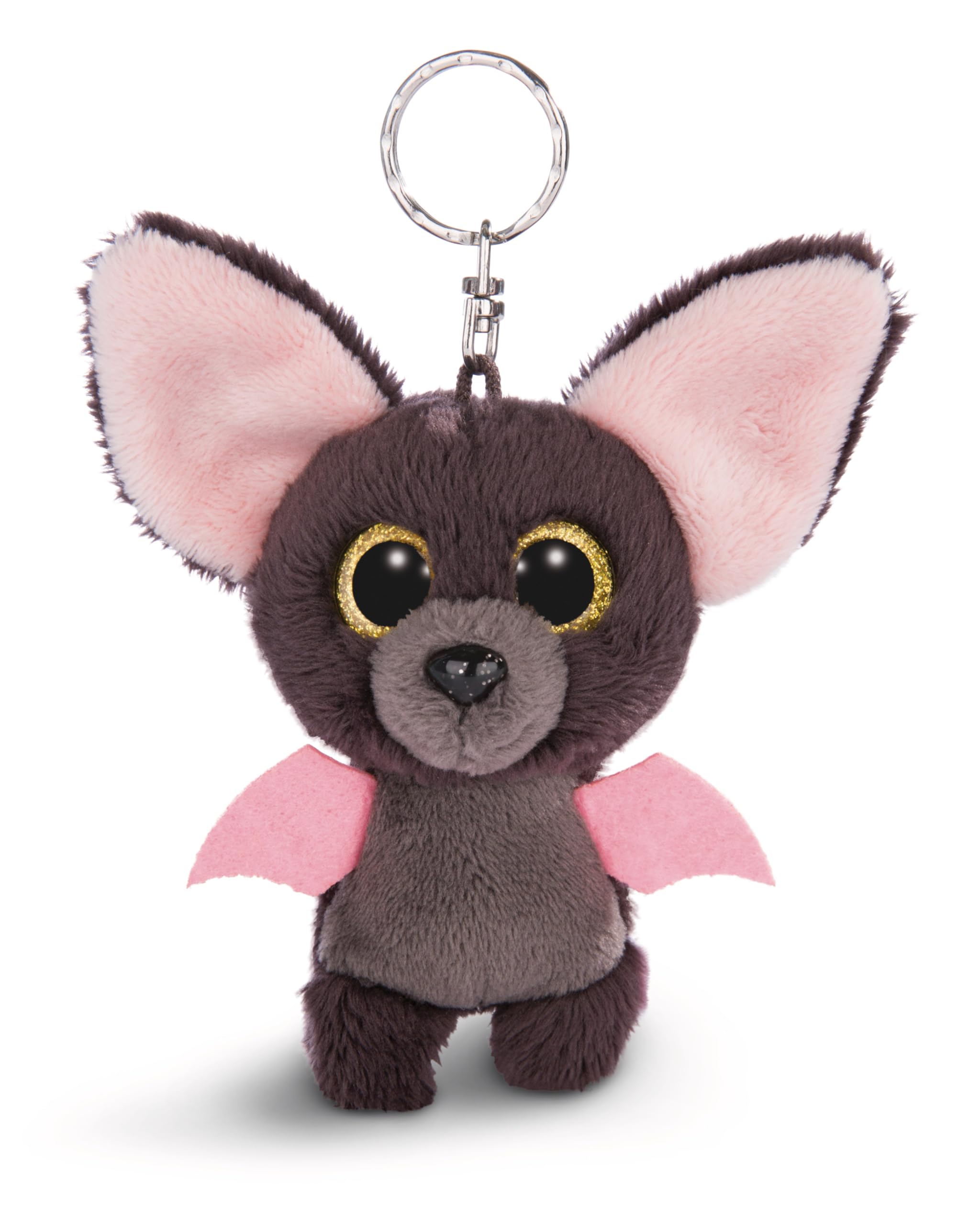 NICI Baako Bat Soft Plush Keyring Toy 3
