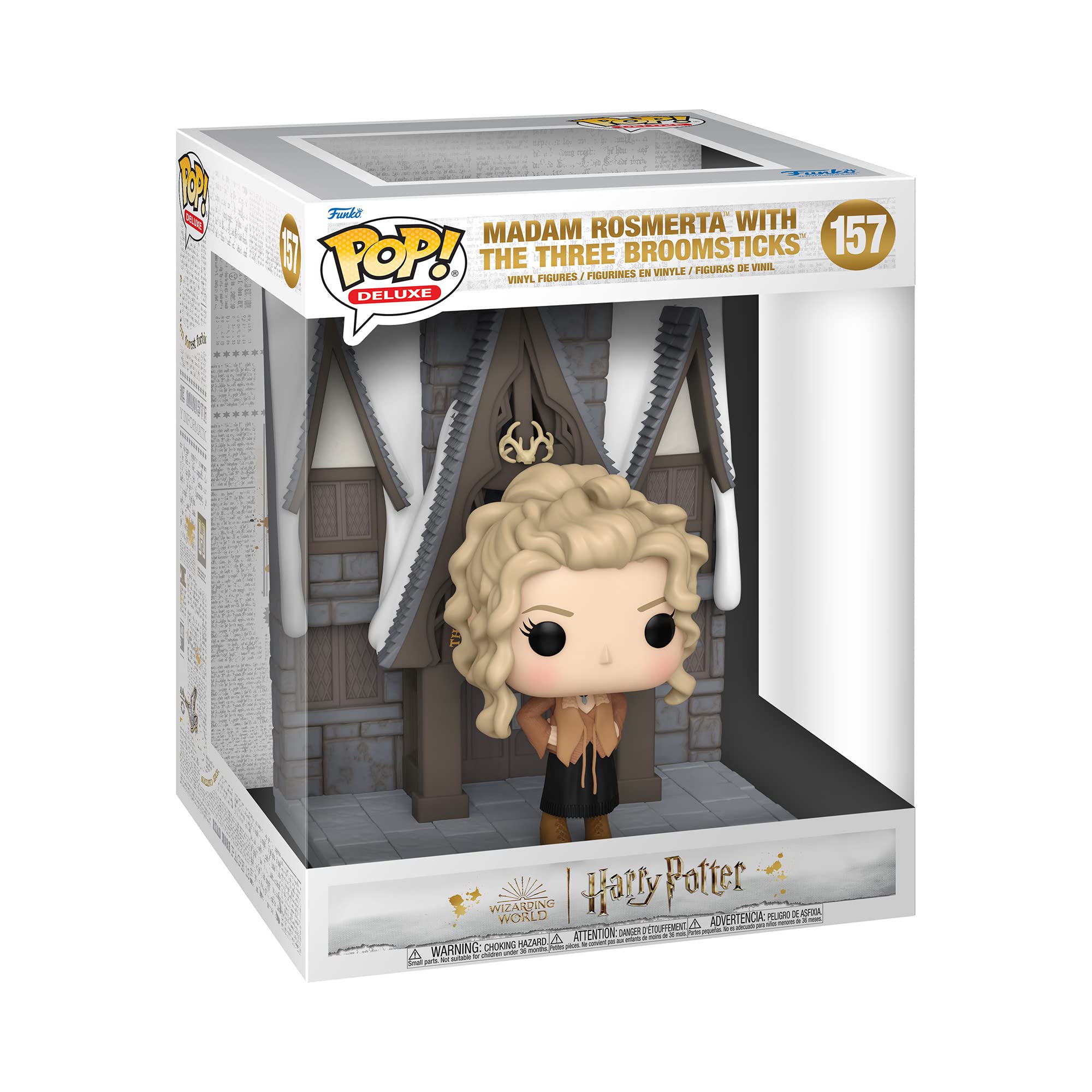 Funko Pop! Town - Madam Rosmerta with The Three Broomsticks Vinyl Figure #157 (65649) 4