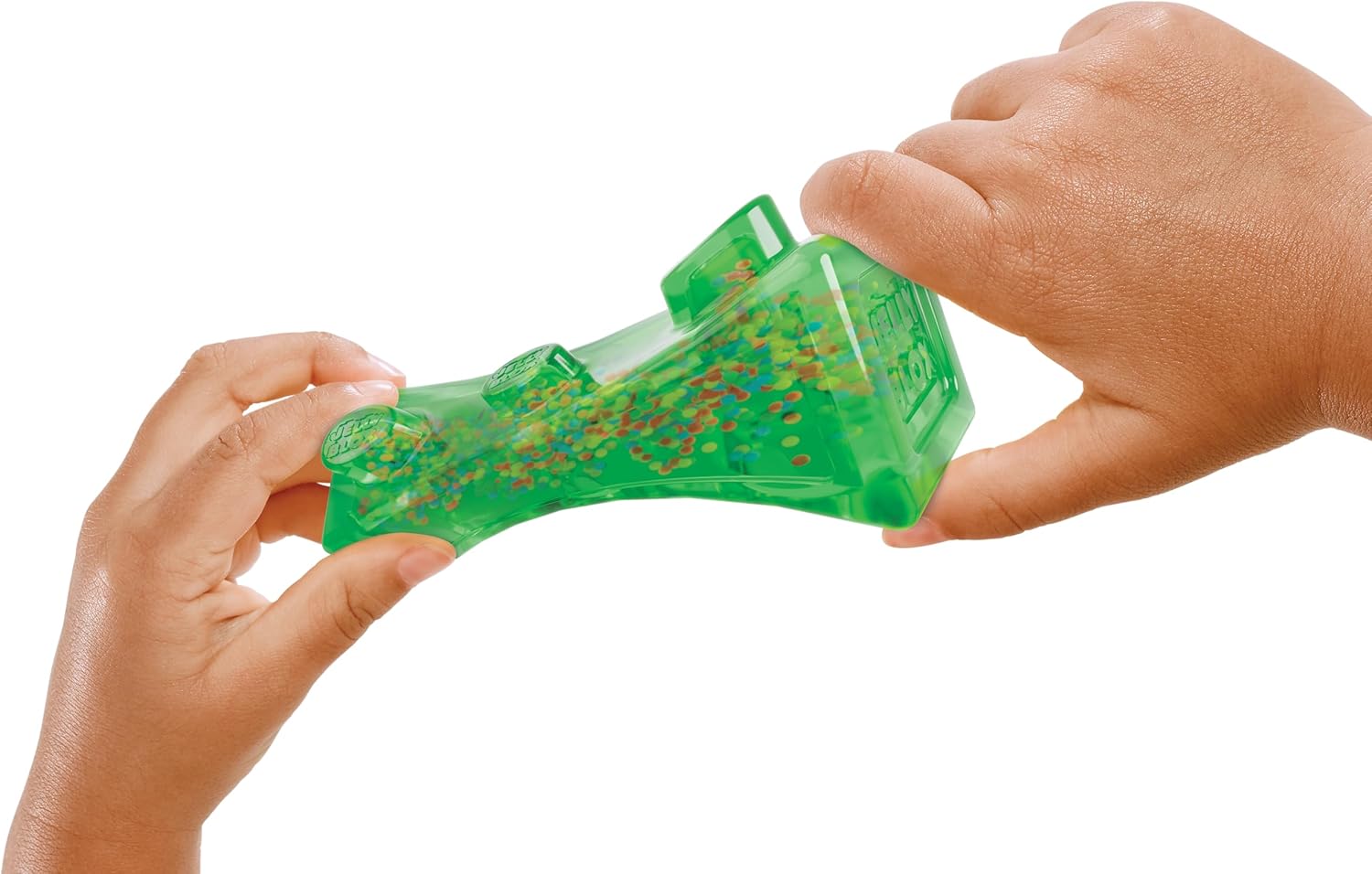 Jelly Blox Newbie Kit - Squishy Building Blocks for Toddlers 2+ 4