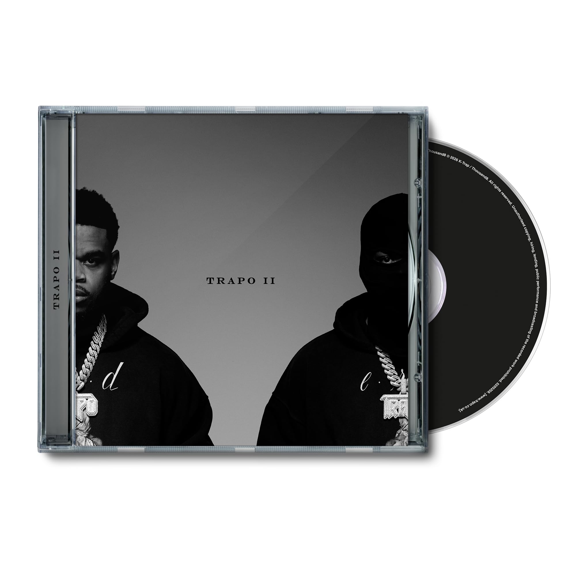 K-Trap - TRAPO 2 [CD] 1