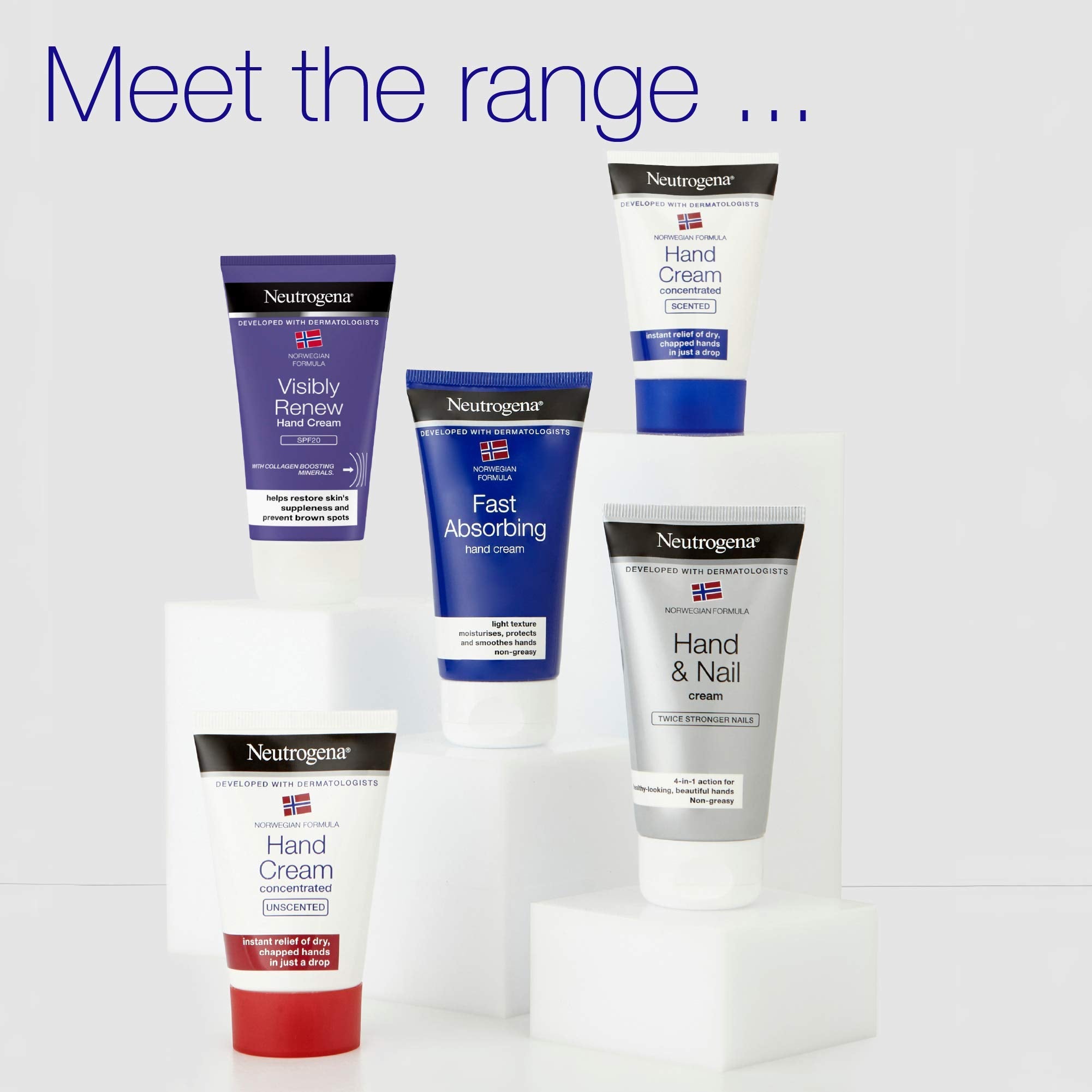 Neutrogena Norwegian Formula Concentrated Scented Hand Cream (75ml) 3