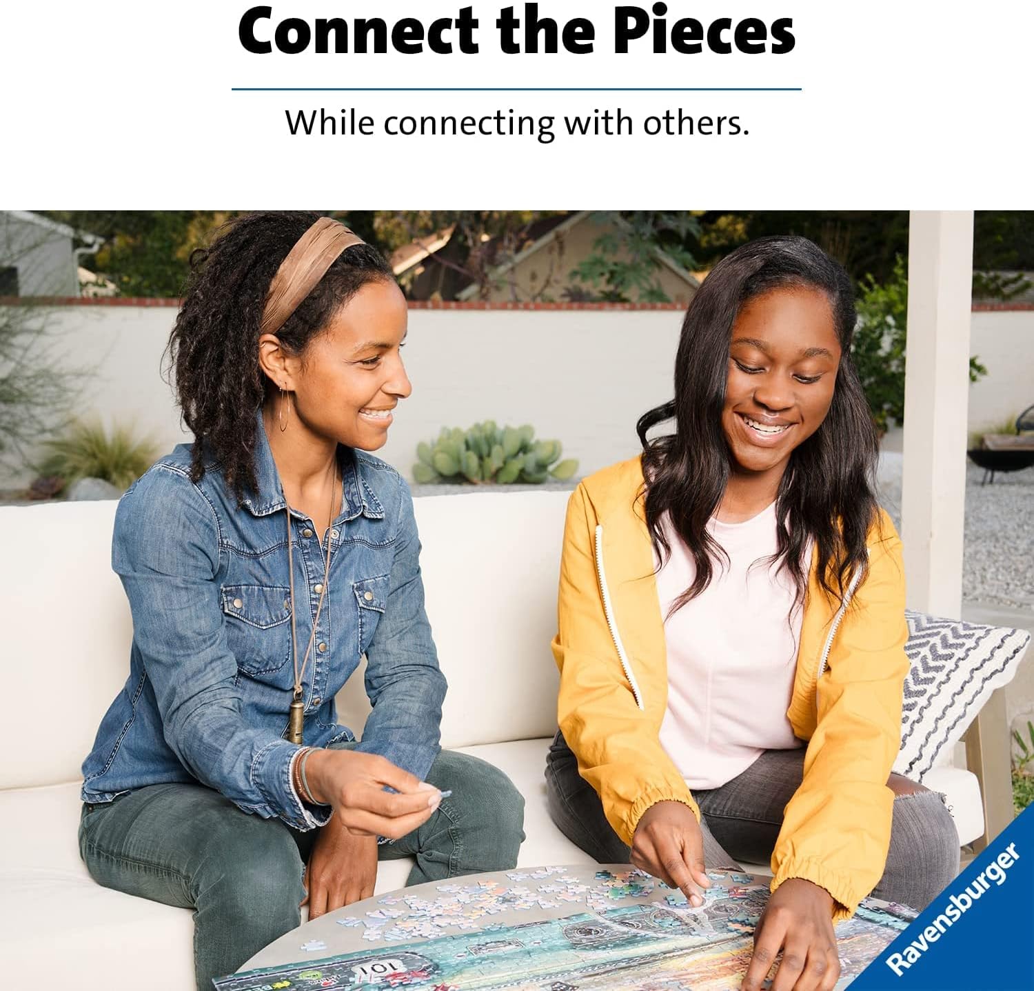 Ravensburger Circle of Colours - Animals 500 Piece Jigsaw Puzzle 4