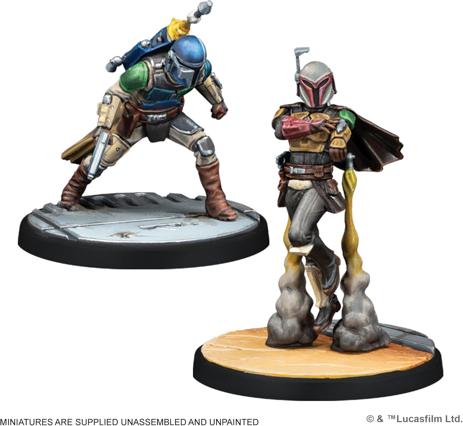 Atomic Mass Games Star Wars Shatterpoint This Is The Way Squad Pack Miniatures Expansion 4