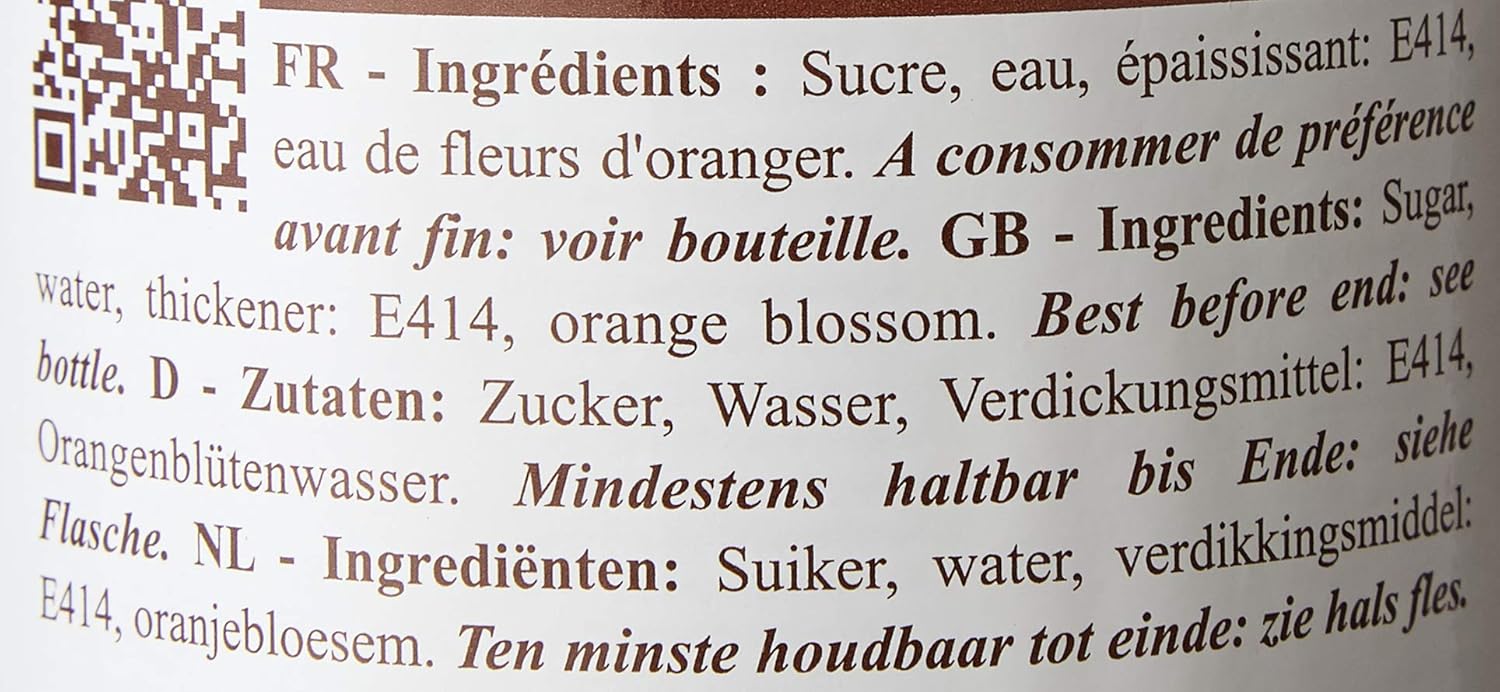 Monin - Premium Kaugummisirup (700ml) 4