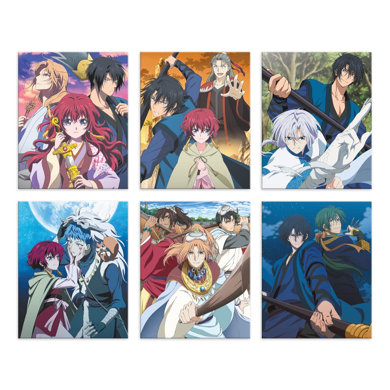 Yona of the Dawn: The Complete Series - Limited Edition [Blu-ray] 6
