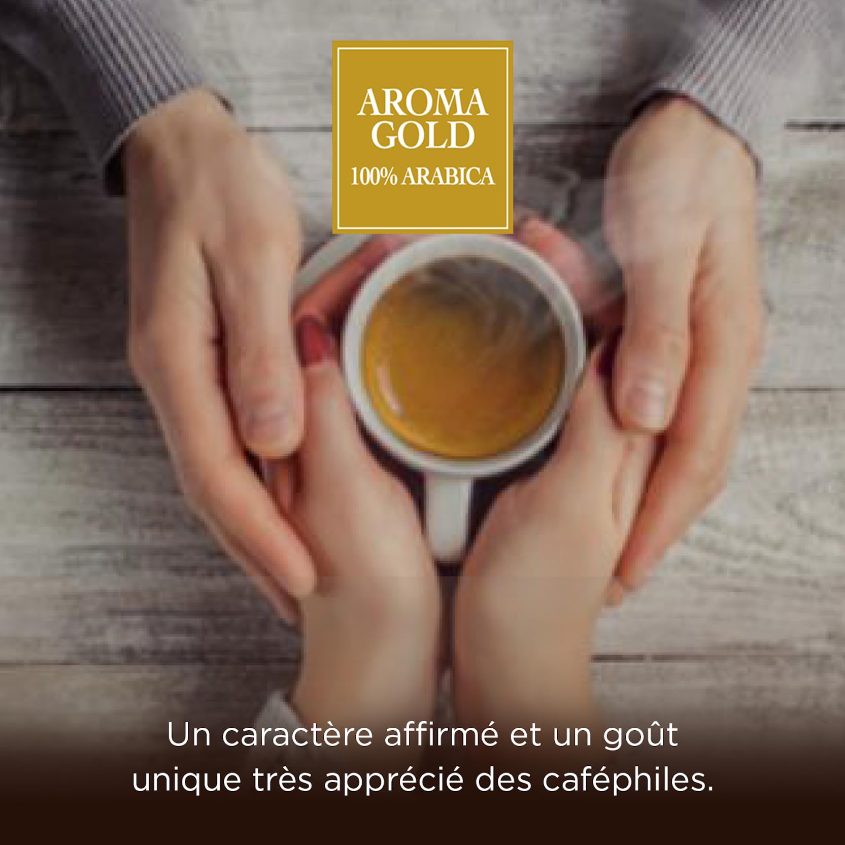 Kimbo Aroma Gold 250 g gemahlener Kaffee | 100 % Arabica, italienische mitteldunkle Röstung 5
