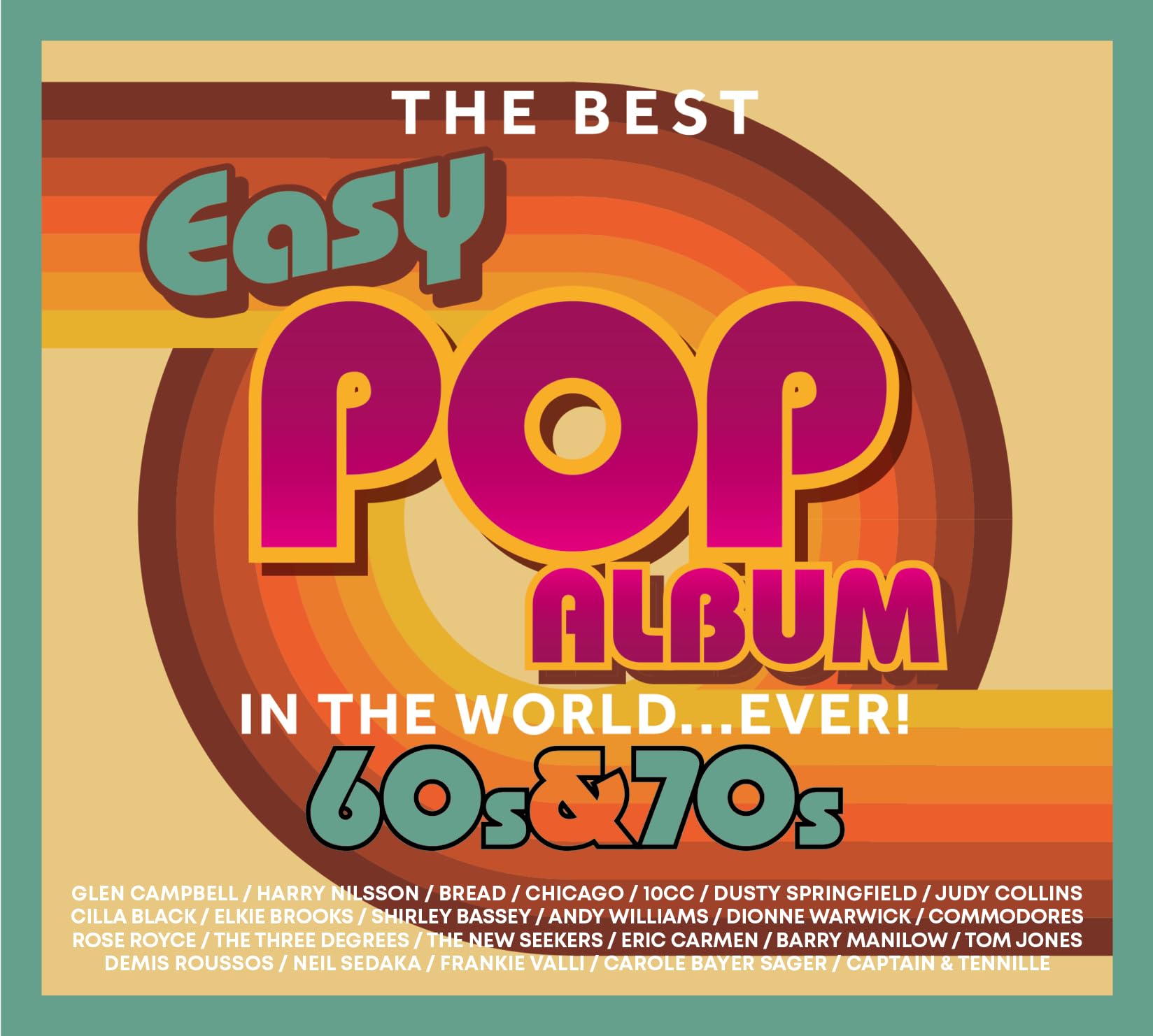 The Best Easy Pop Album 60s & 70s In The World...EVER!