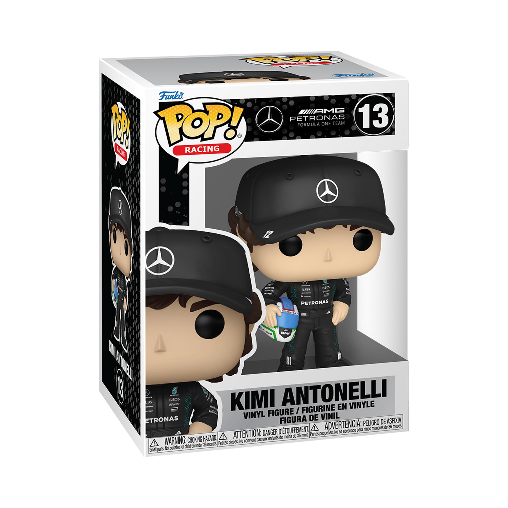 Funko Pop! Racing: Kimi Antonelli - Mercedes-Benz Racing Vinyl Figure