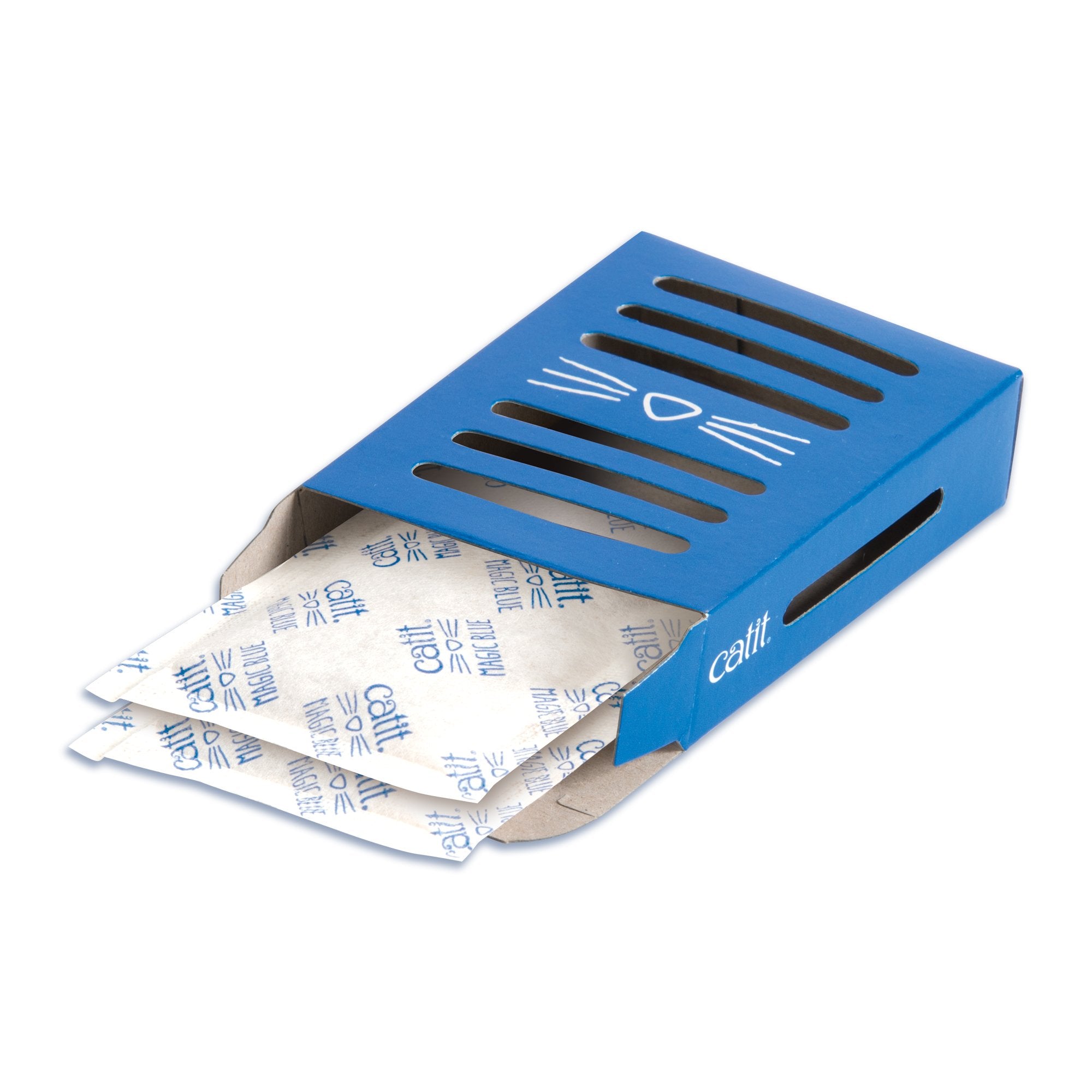 Catit Magic Blue Ammonia Buster Odour Remover | Absorbs 80% Ammonia | Unscented 3