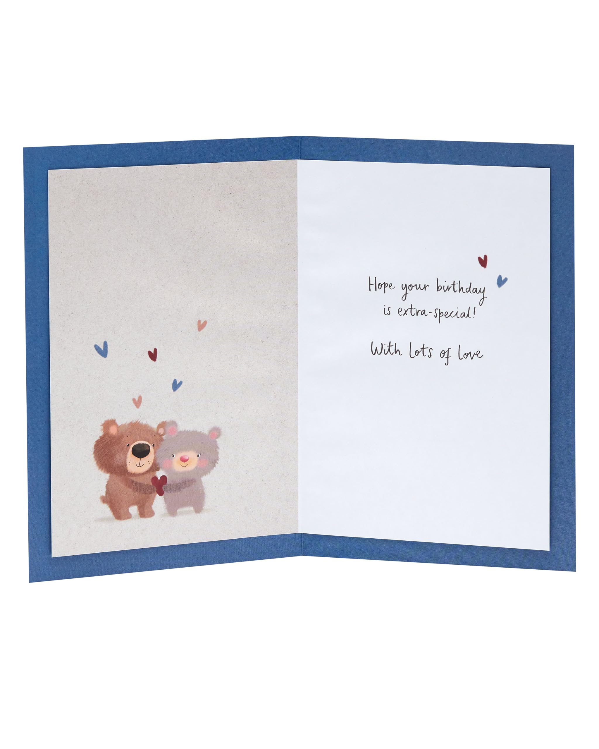 UK Greetings Birthday Card for Husband with Copper Foil Details | 155 x 235 mm 2