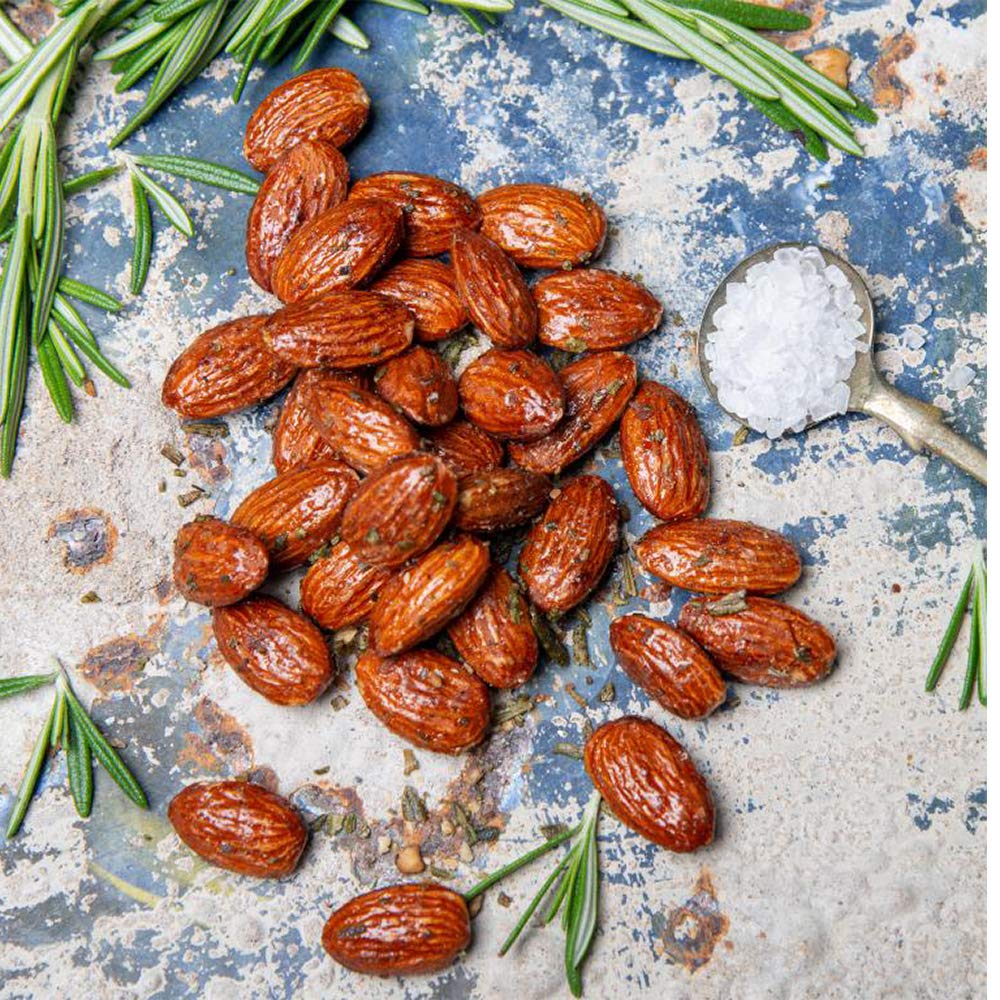 Mr Filbert's Rosemary Almonds 20 x 40 g - Gourmet Vegan Snack 4