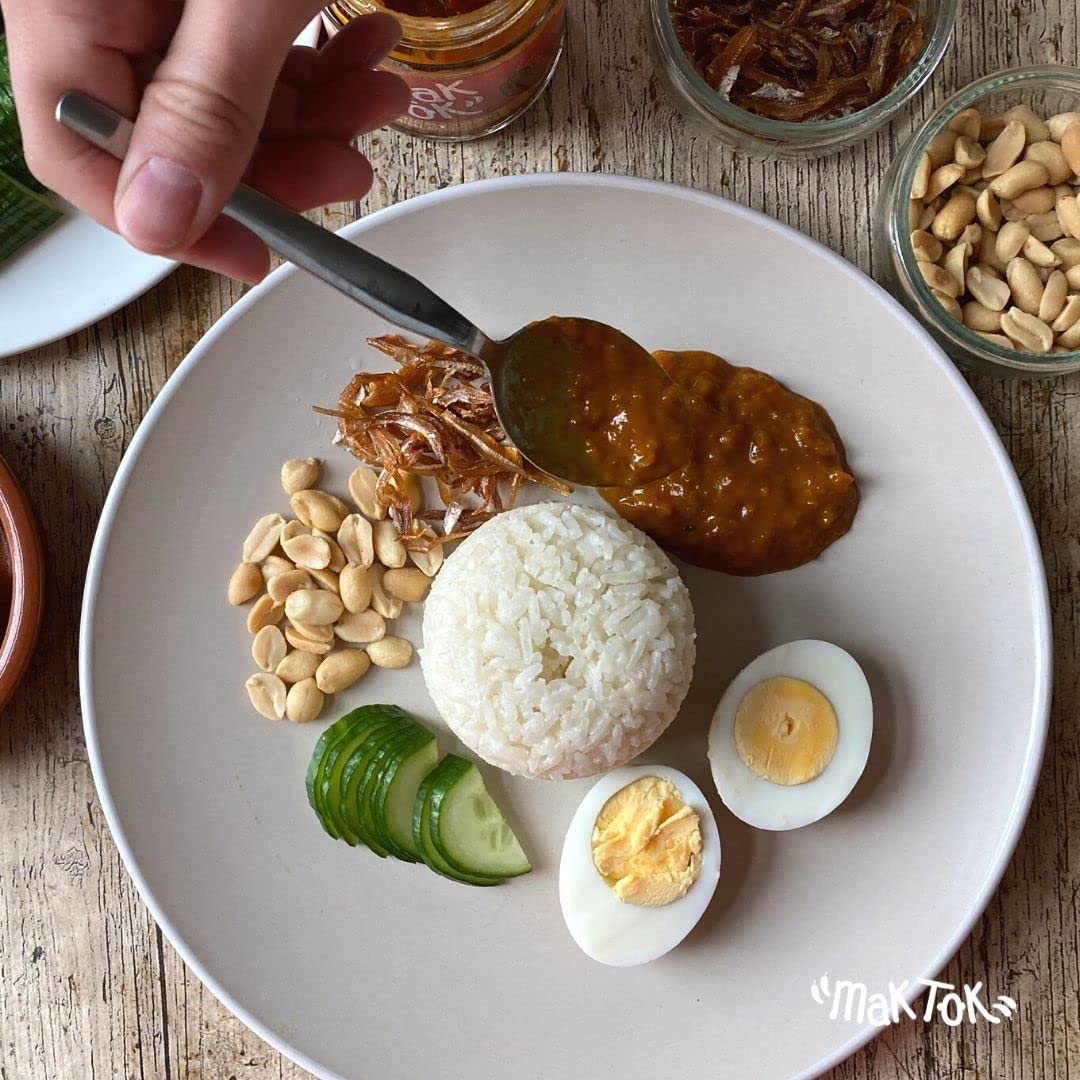 Mak Tok - Authentic Malaysian Signature Sambal Chilli Paste 5