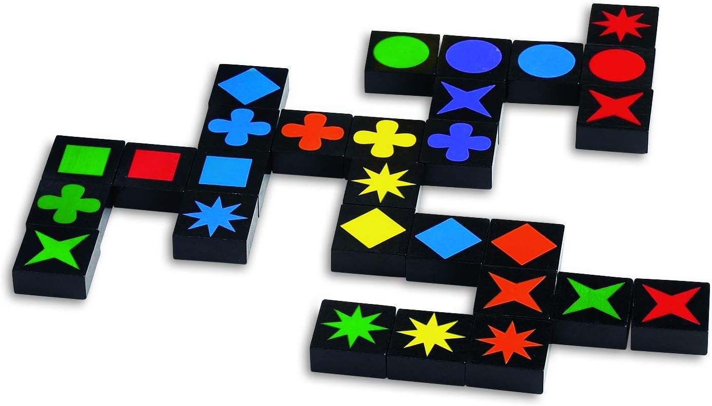 Mindware Qwirkle UK Edition Board Game
