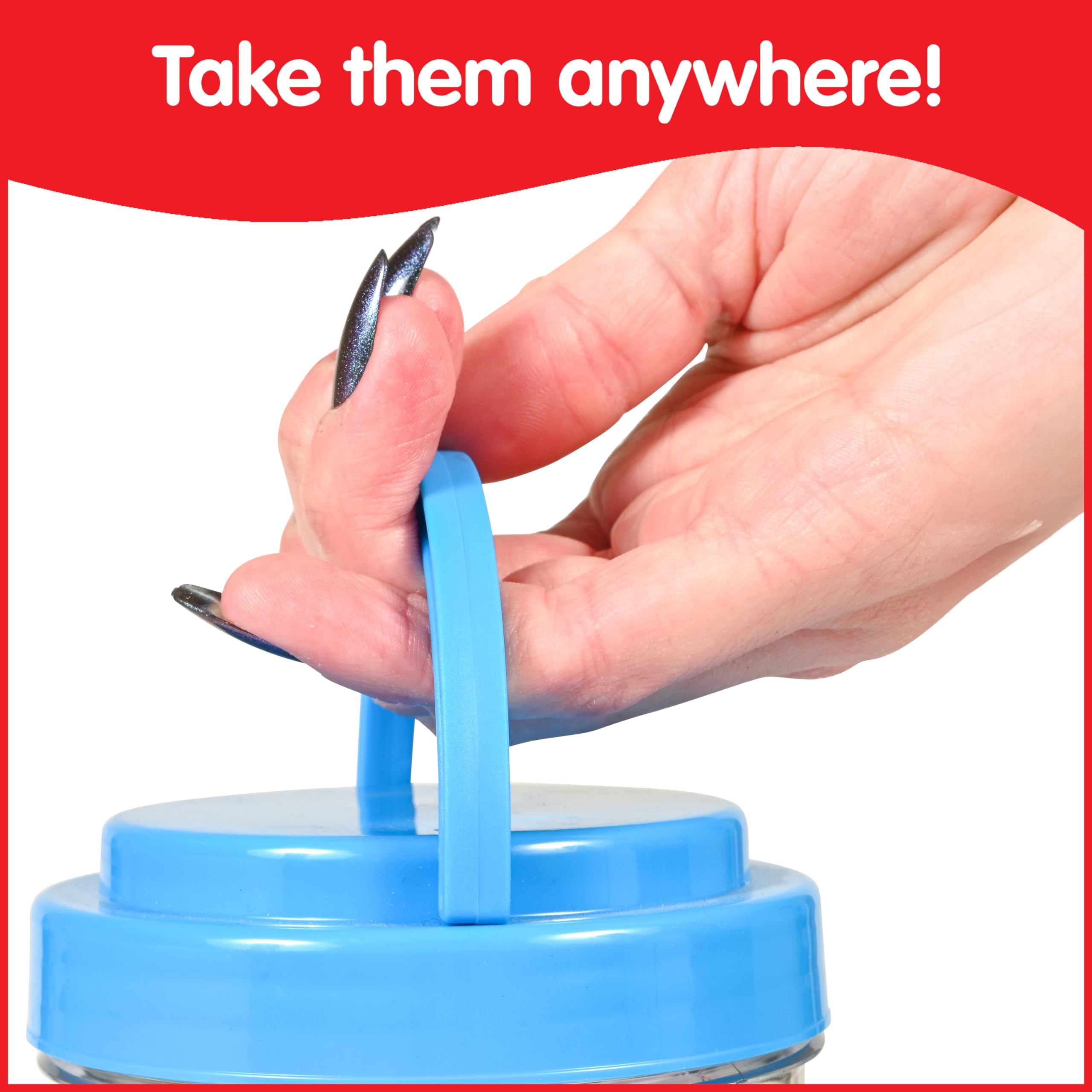 edxeducation Transparent Attribute Blocks - Educational Playset for Early Learning 5