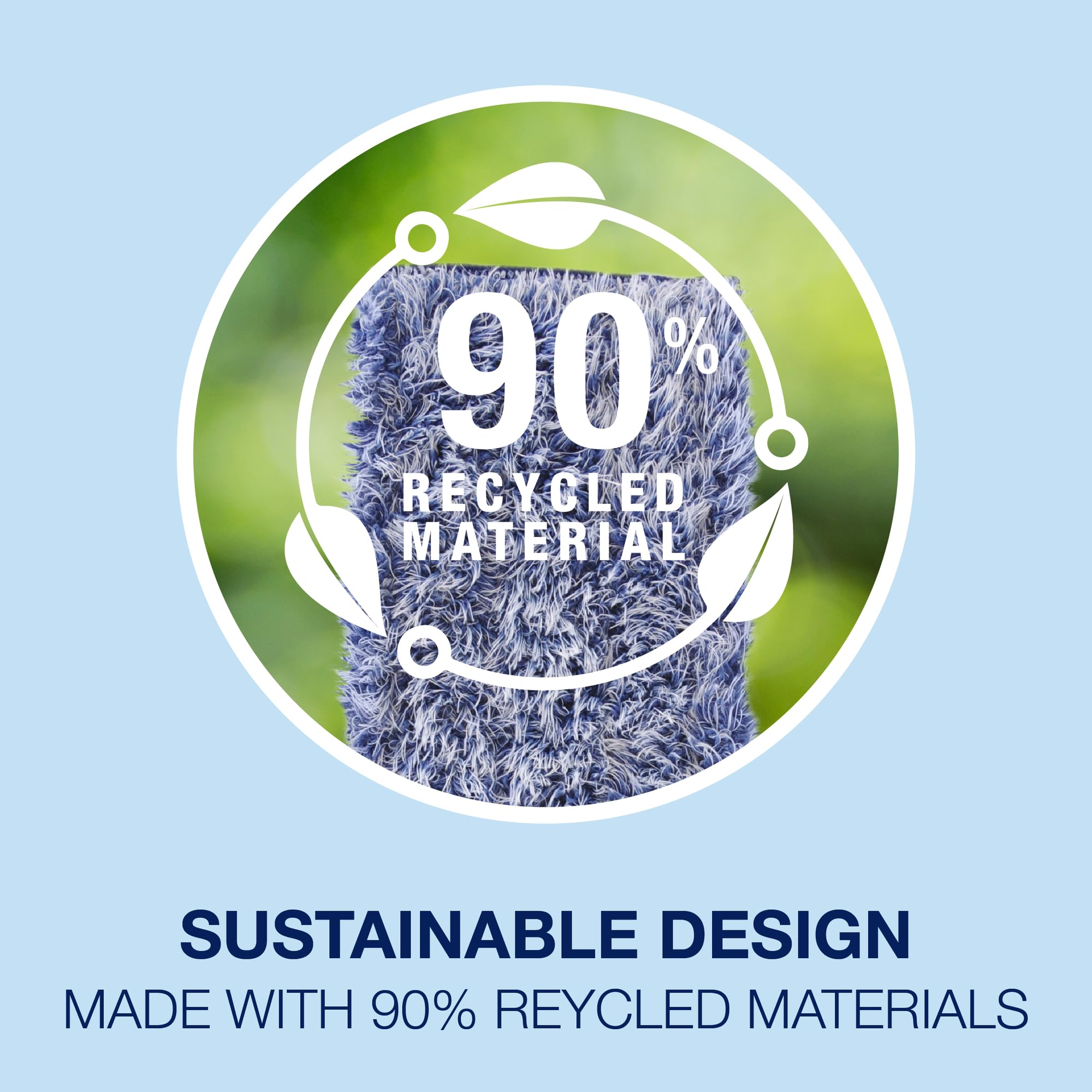 Bona - Microfiber Dusting Pad for Floor Mops 9