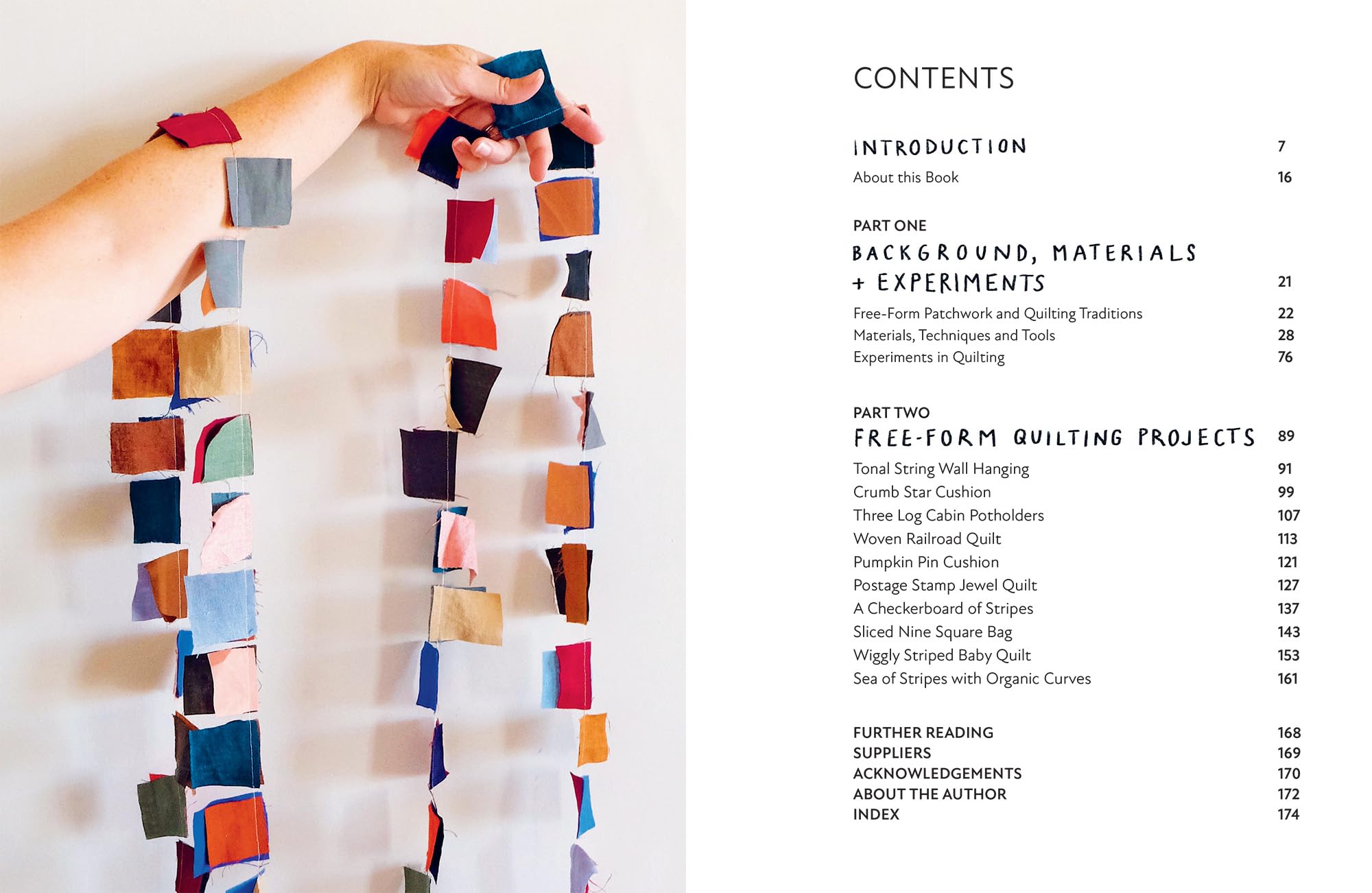 Batsford Free-Form Quilts and Patchwork - Jessie Cutts | Hardcover