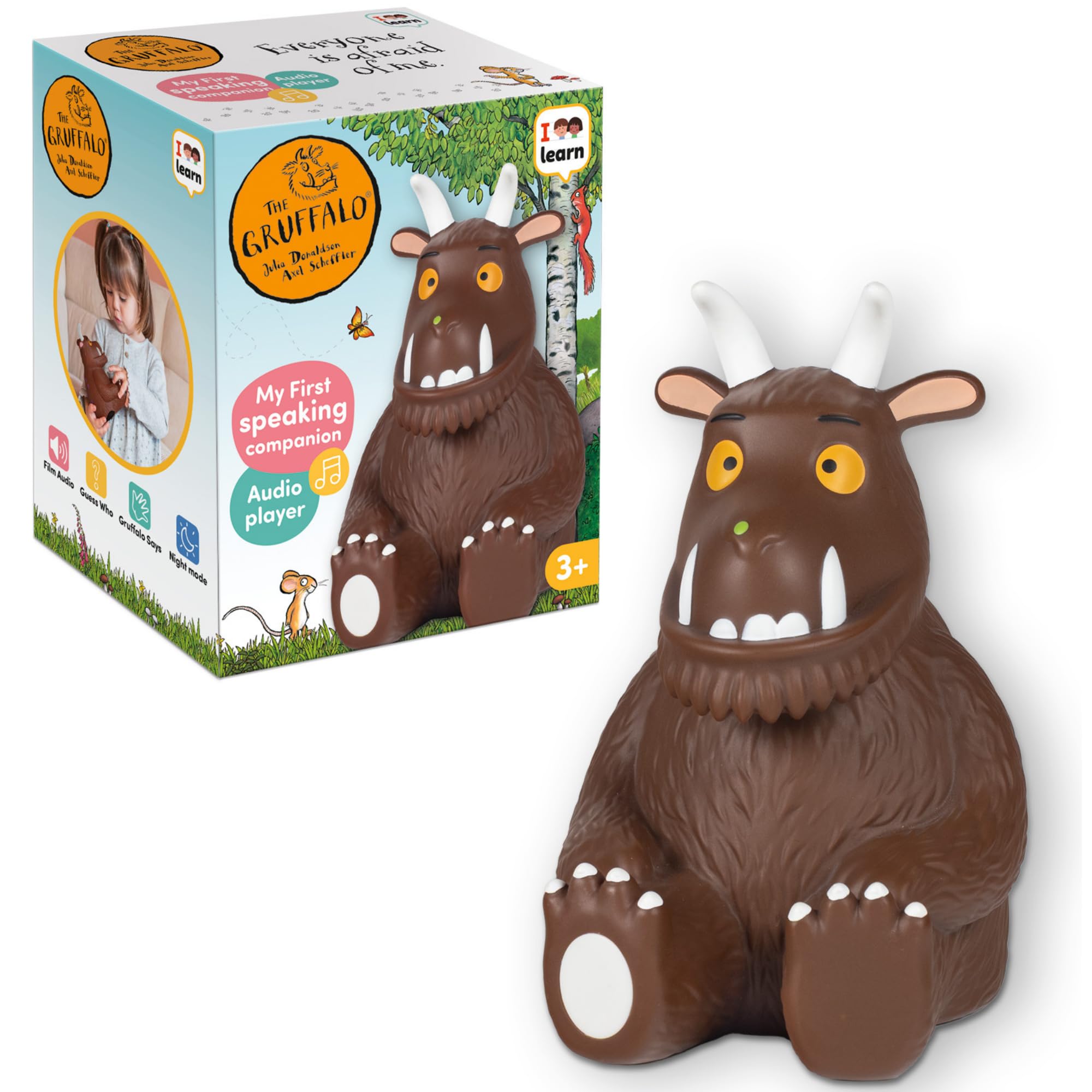 The Gruffalo My First Speaking Companion - 4 Game Modes, 90 Minutes of Audio, Ages 3+ 6