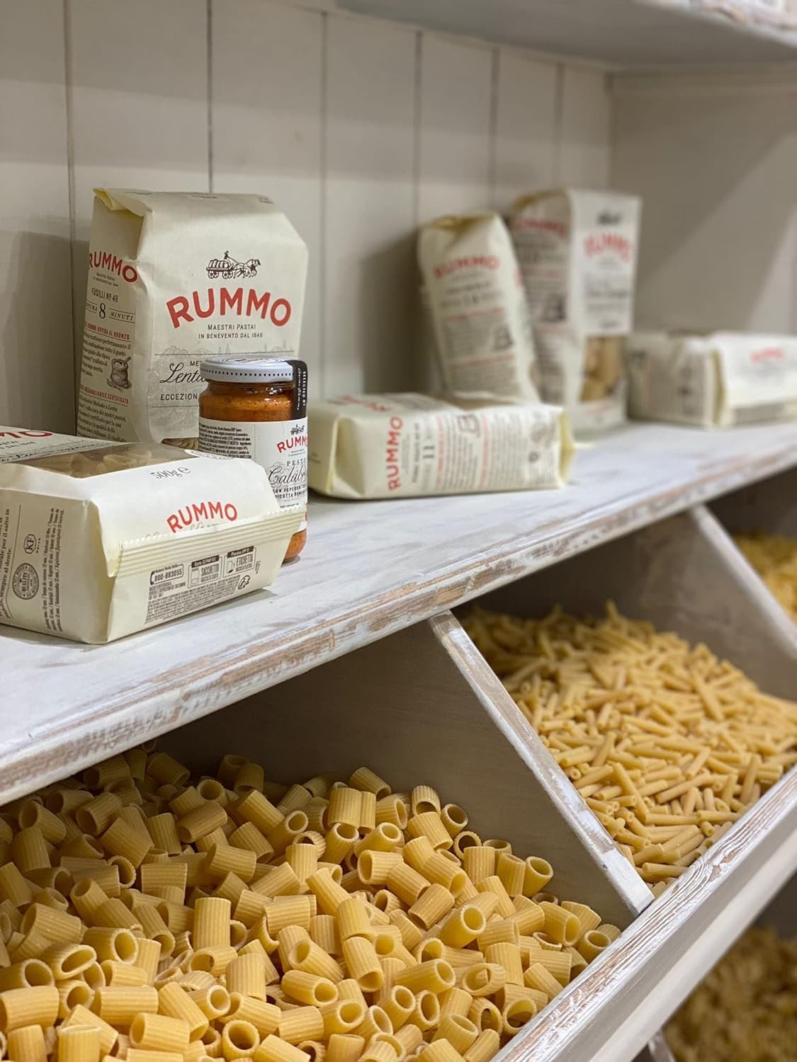 Rummo Egg Cannelloni All'uovo Pasta No.176 - Traditional Italian Pasta Tube 4