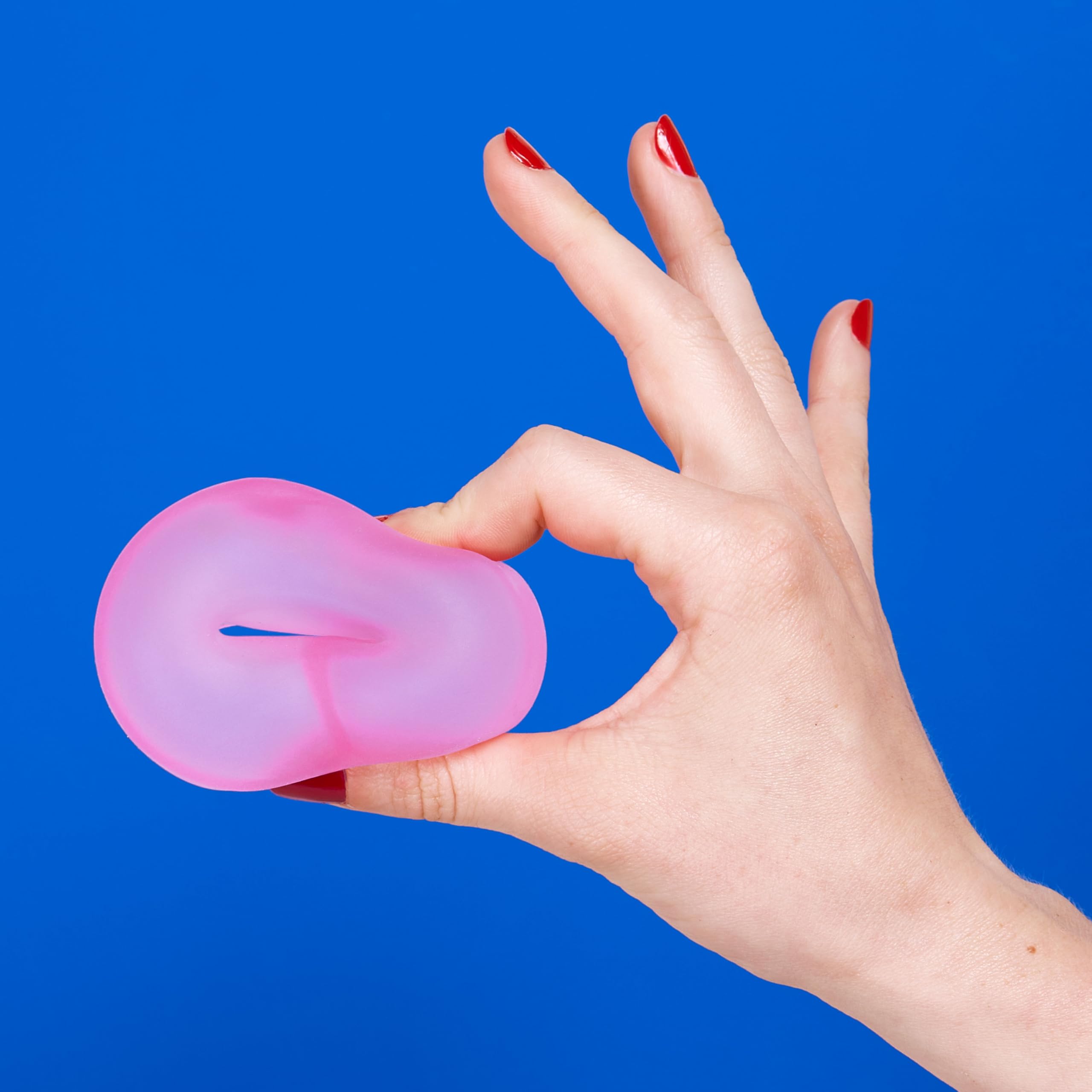 SPEKS Gump Loop - Ultra Soft Squishy Fidget Toy with Gel Filling for Stress Relief 7